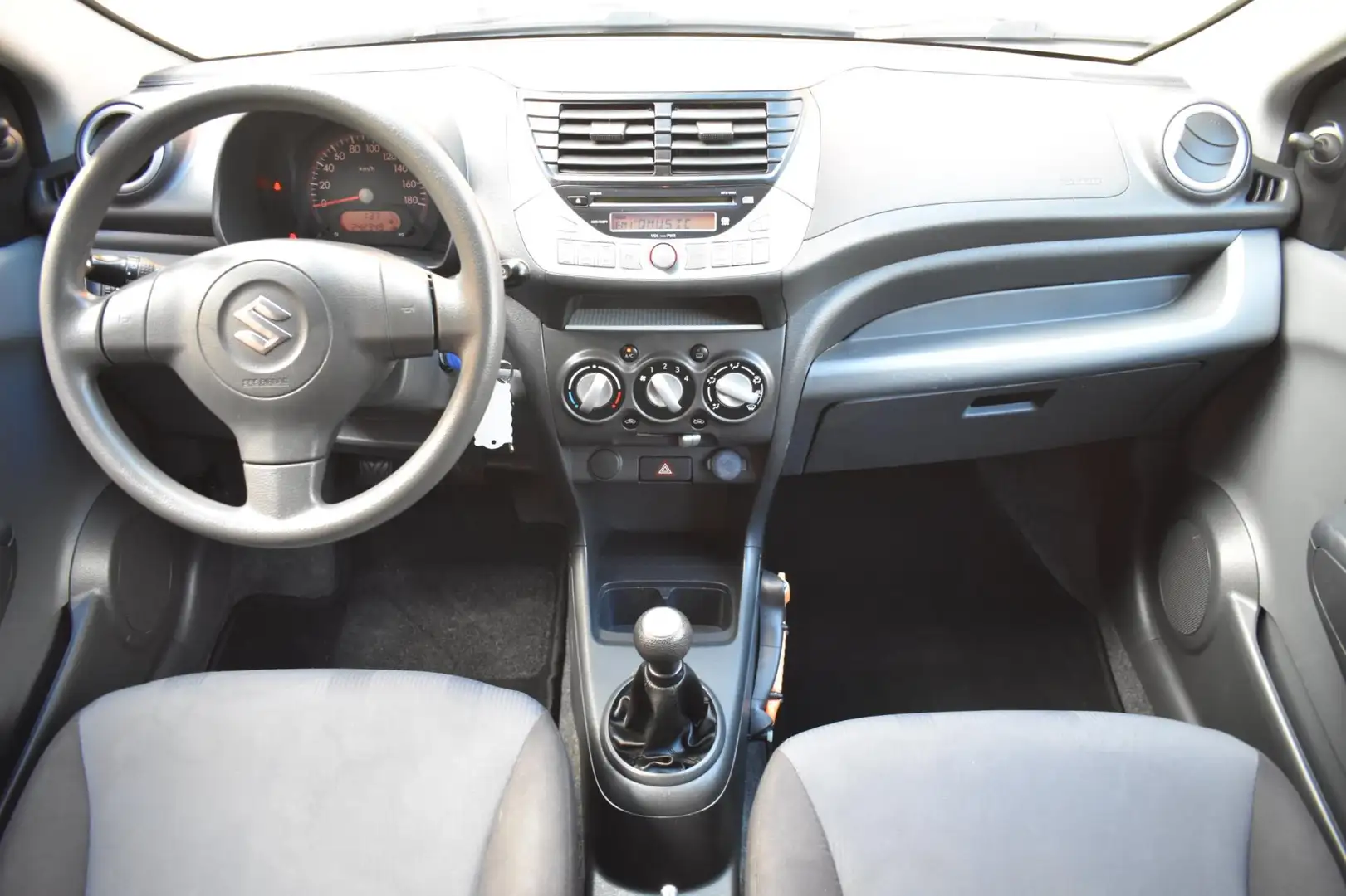 Suzuki Alto 1.0 Comfort EASSS '13 Airco Inruil mogelijk Wit - 2