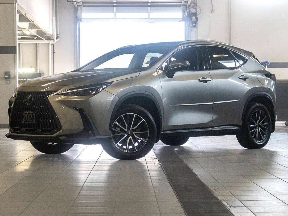 2023 Lexus NX Signature