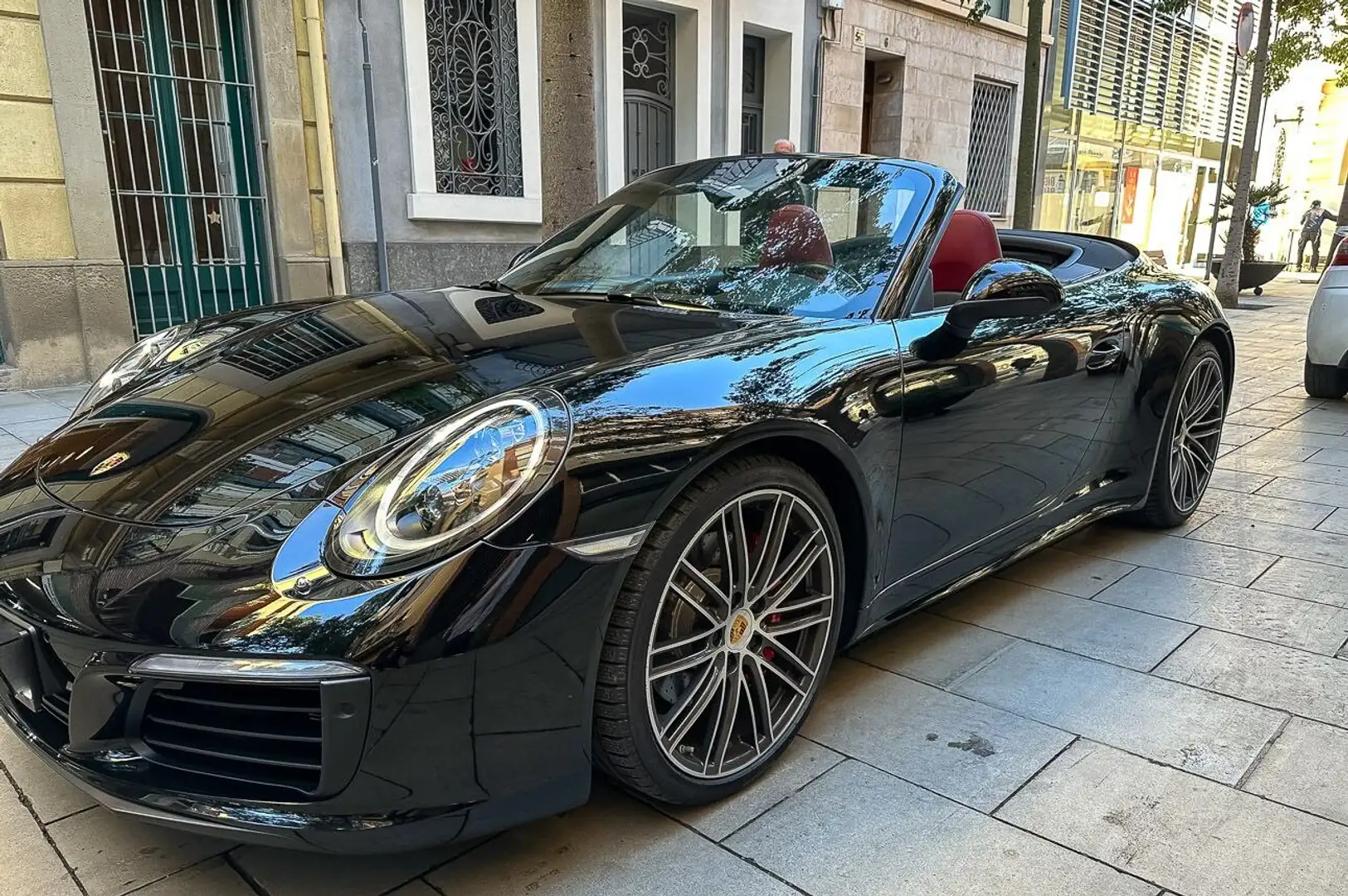 Porsche 911 911 Carrera 4 S Cabriolet PDK Negro - 1