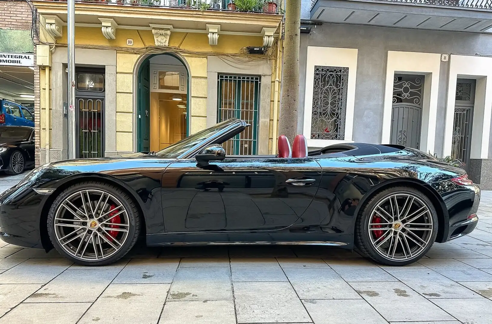 Porsche 911 911 Carrera 4 S Cabriolet PDK Negro - 2