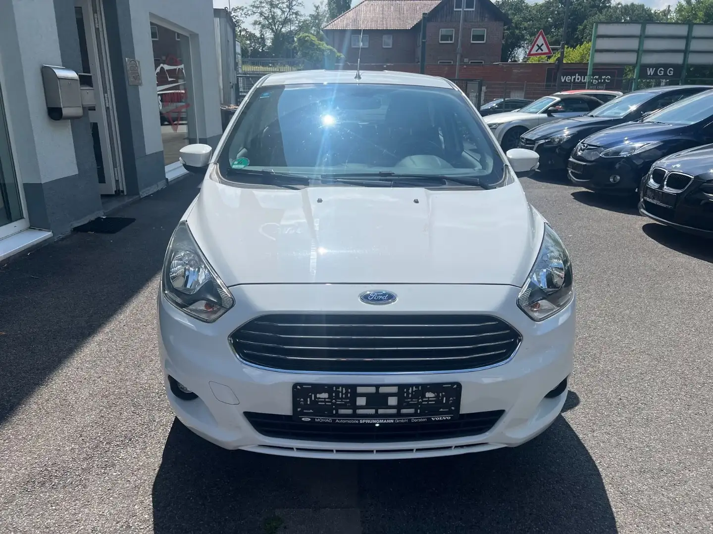 Ford Ka/Ka+ KA+"1.Hand"Klima"E-Fenster"5-türig"Scheckheft Blanc - 2