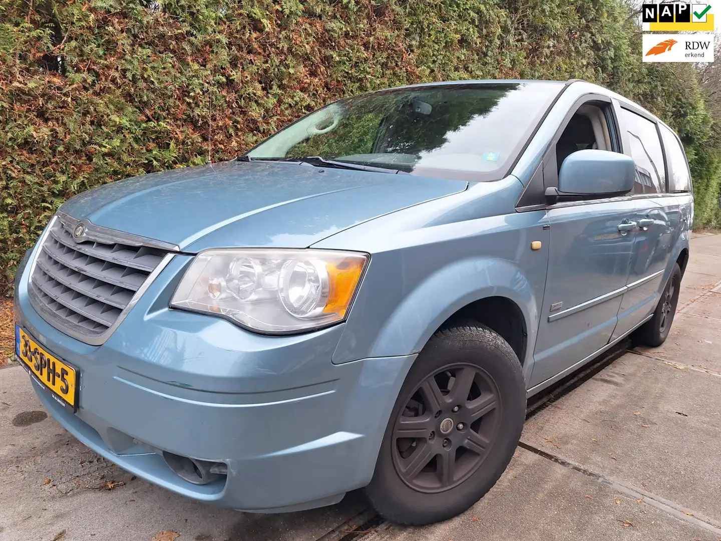 Chrysler Town & Country 3.8 V6 Albastru - 1