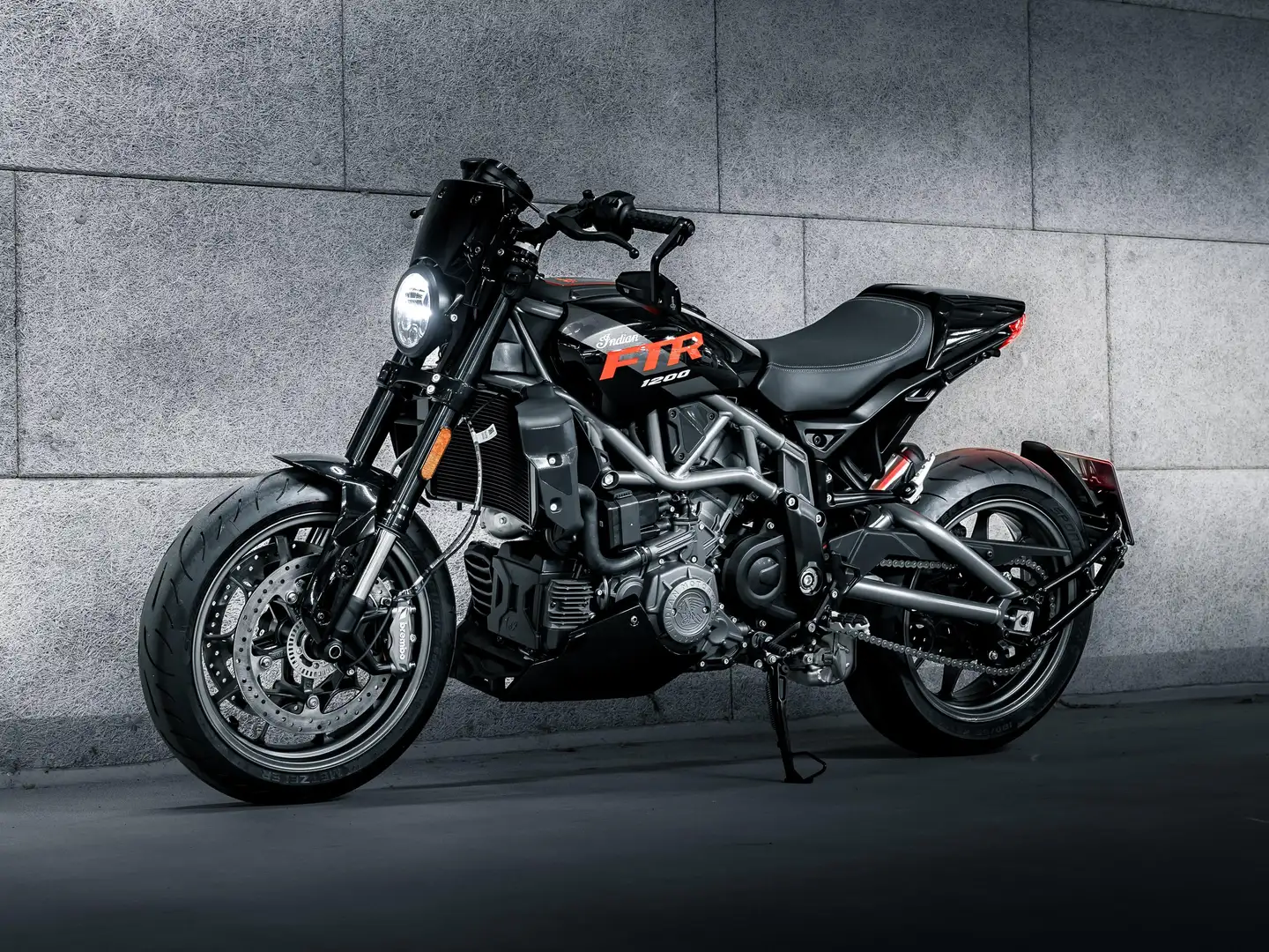 Indian FTR 1200 FTR 1200 Sport Siyah - 2