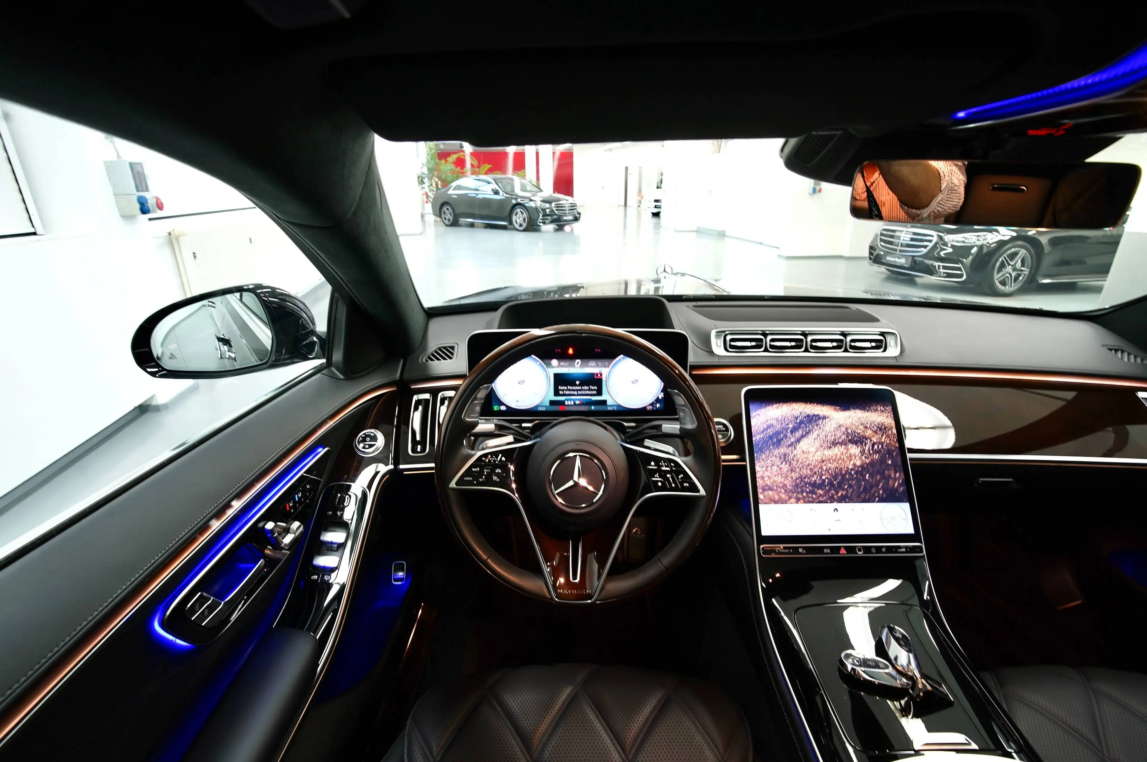 Mercedes-Benz S 580 Maybach S 580 4Matic - 2025 - Netto € 129.958.- — photo 30
