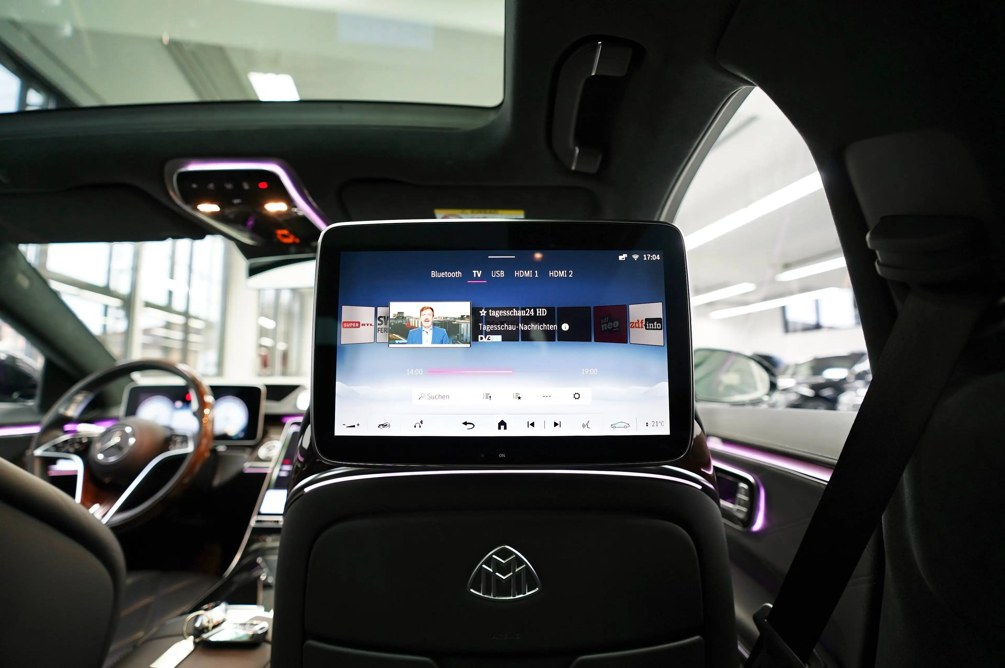 Mercedes-Benz S 580 Maybach S 580 4Matic - 2025 - Netto € 129.958.- — photo 41