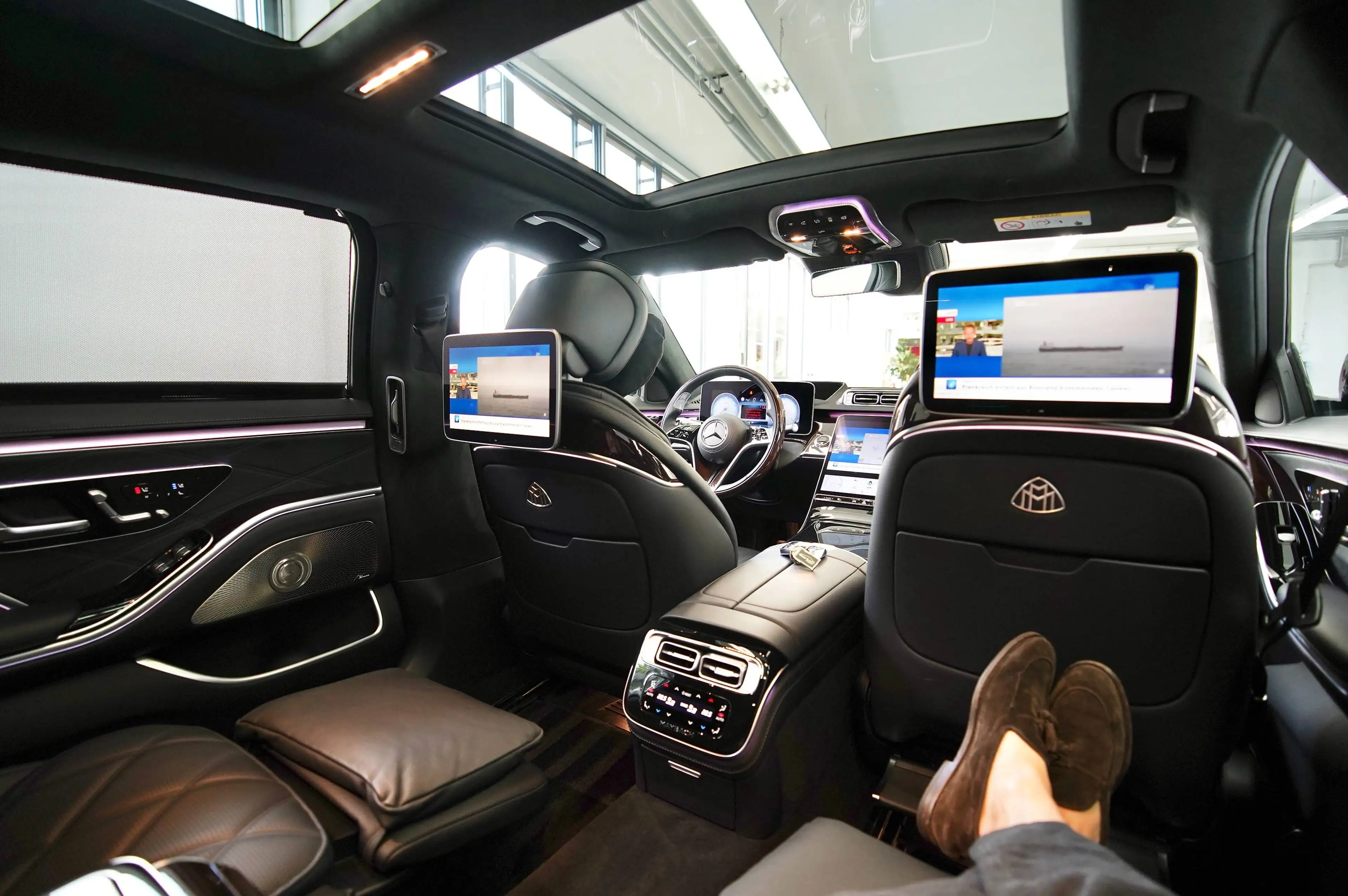 Mercedes-Benz S 580 Maybach S 580 4Matic - 2025 - Netto € 129.958.- — photo 38