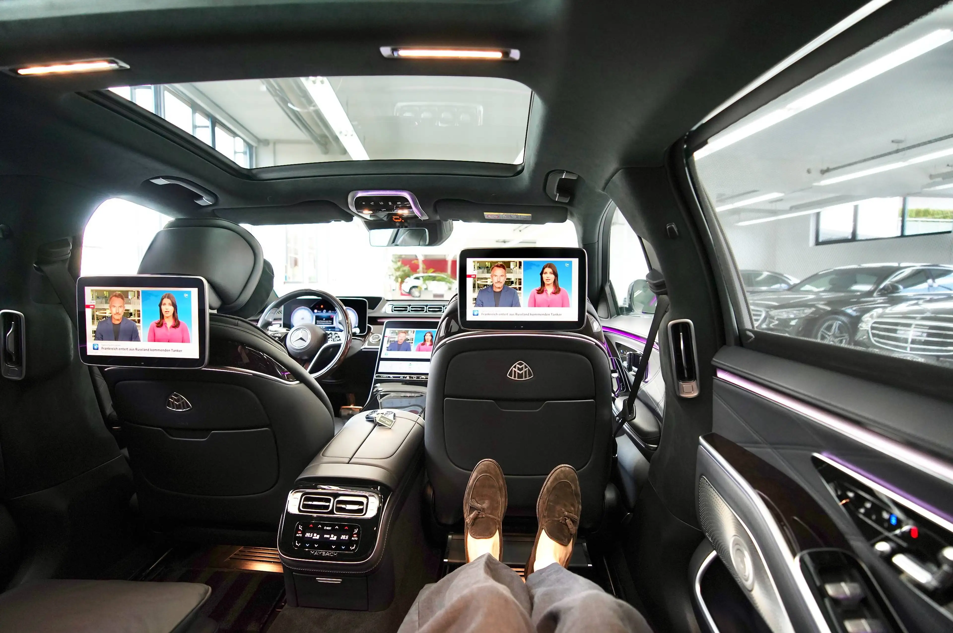 Mercedes-Benz S 580 Maybach S 580 4Matic - 2025 - Netto € 129.958.- — photo 44