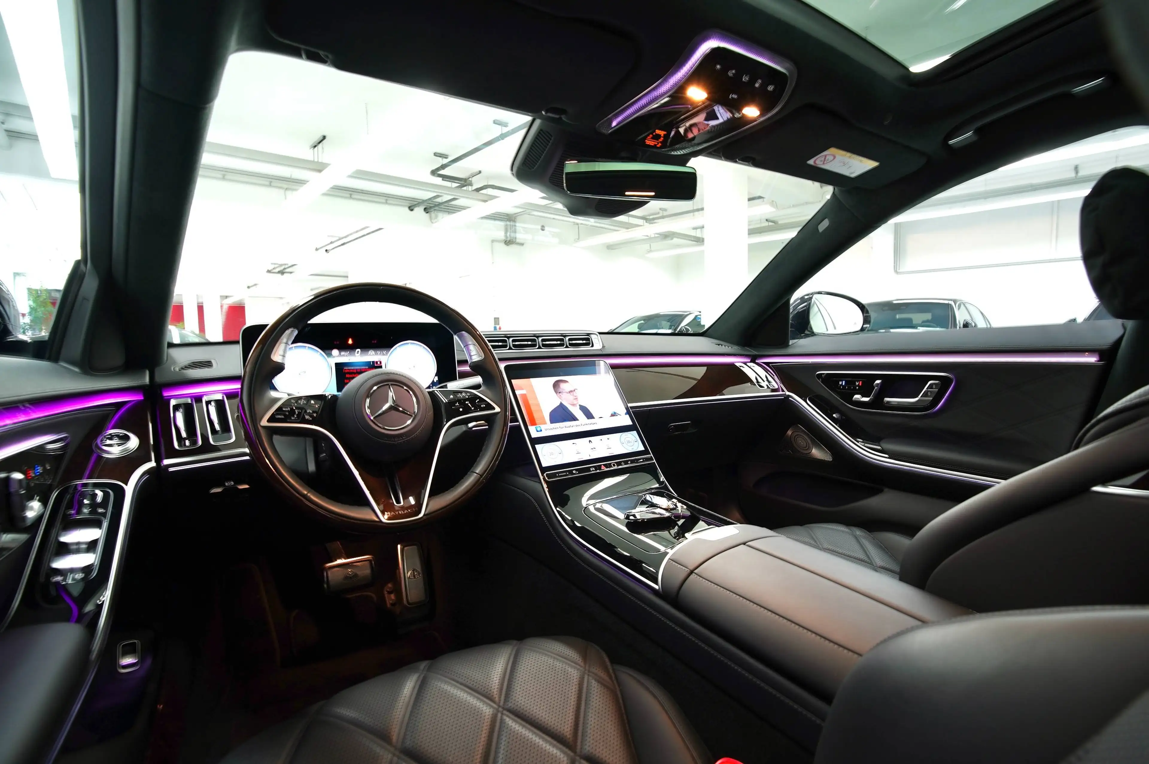 Mercedes-Benz S 580 Maybach S 580 4Matic - 2025 - Netto € 129.958.- — photo 11