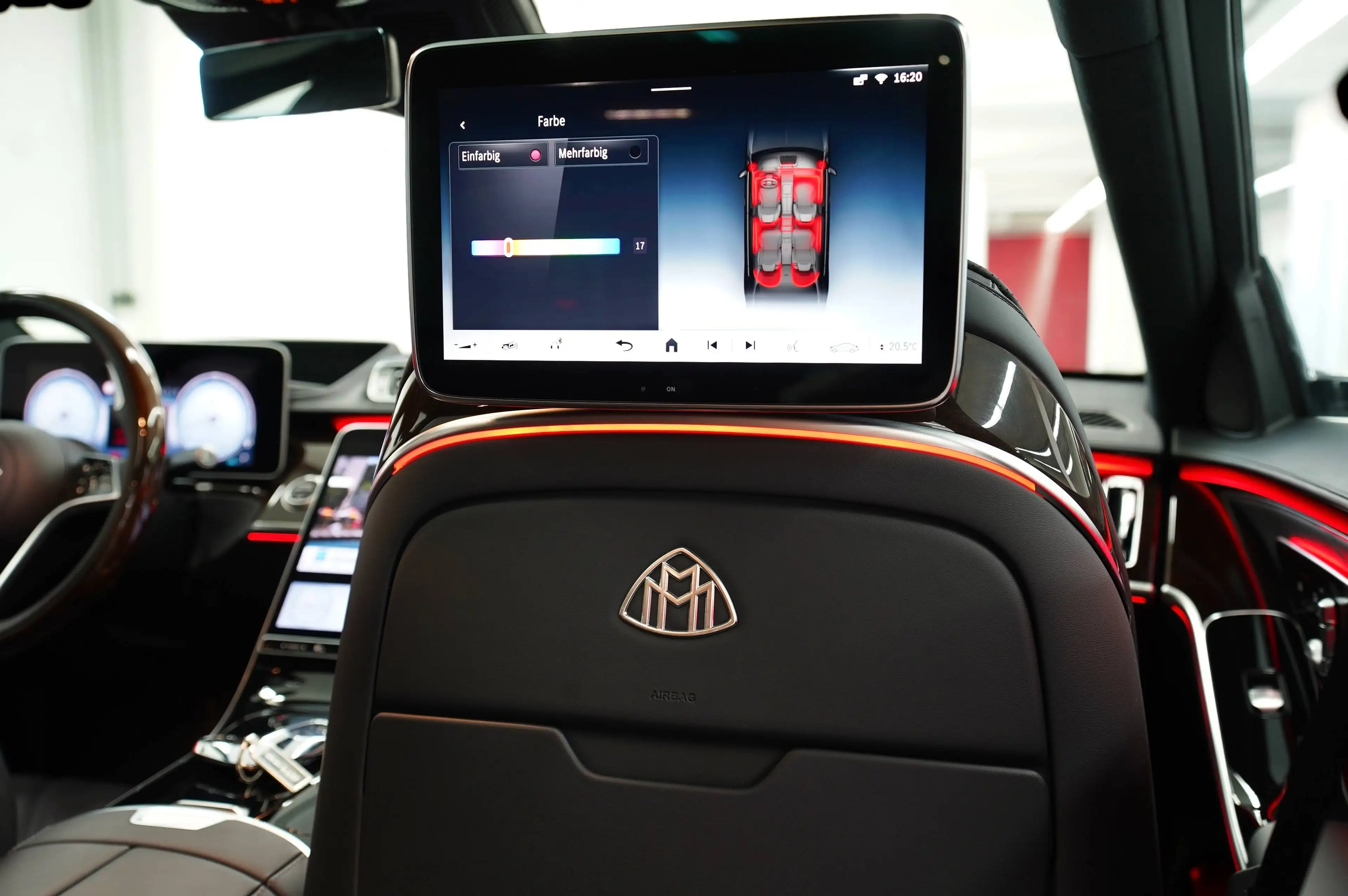 Mercedes-Benz S 580 Maybach S 580 4Matic - 2025 - Netto € 129.958.- — photo 49