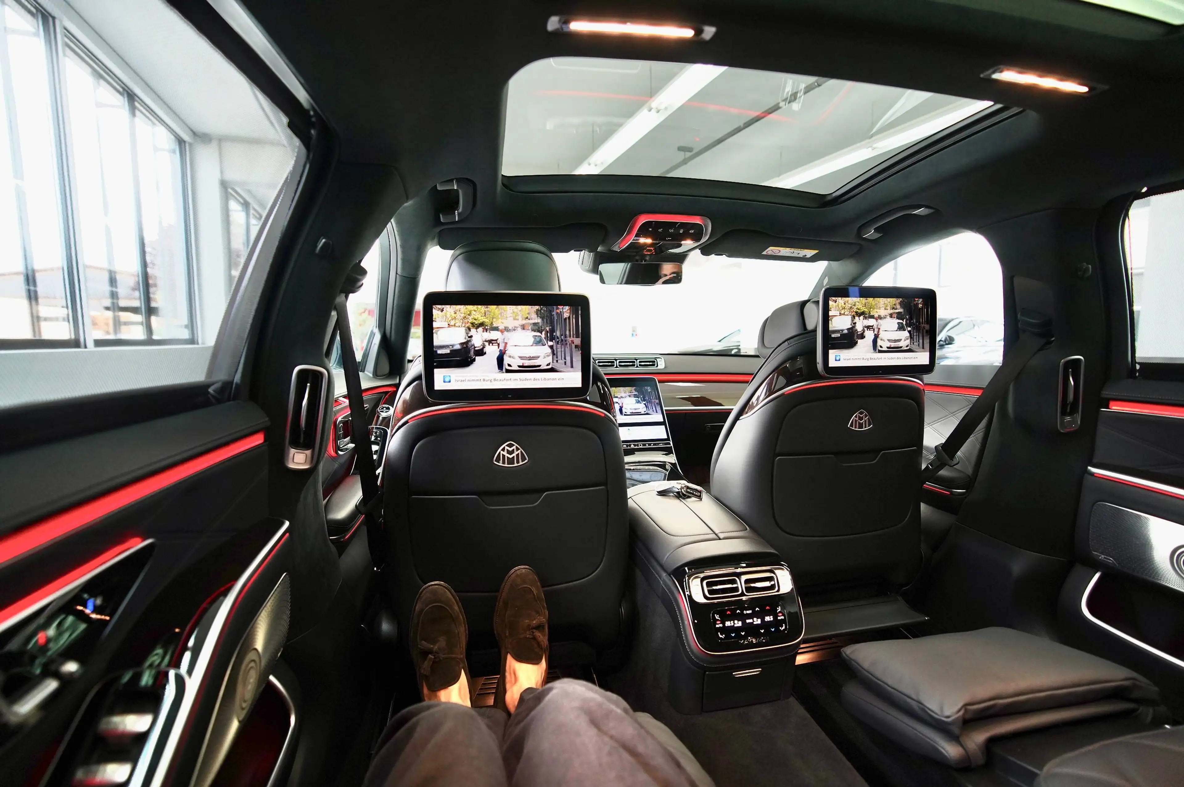 Mercedes-Benz S 580 Maybach S 580 4Matic - 2025 - Netto € 129.958.- — photo 17