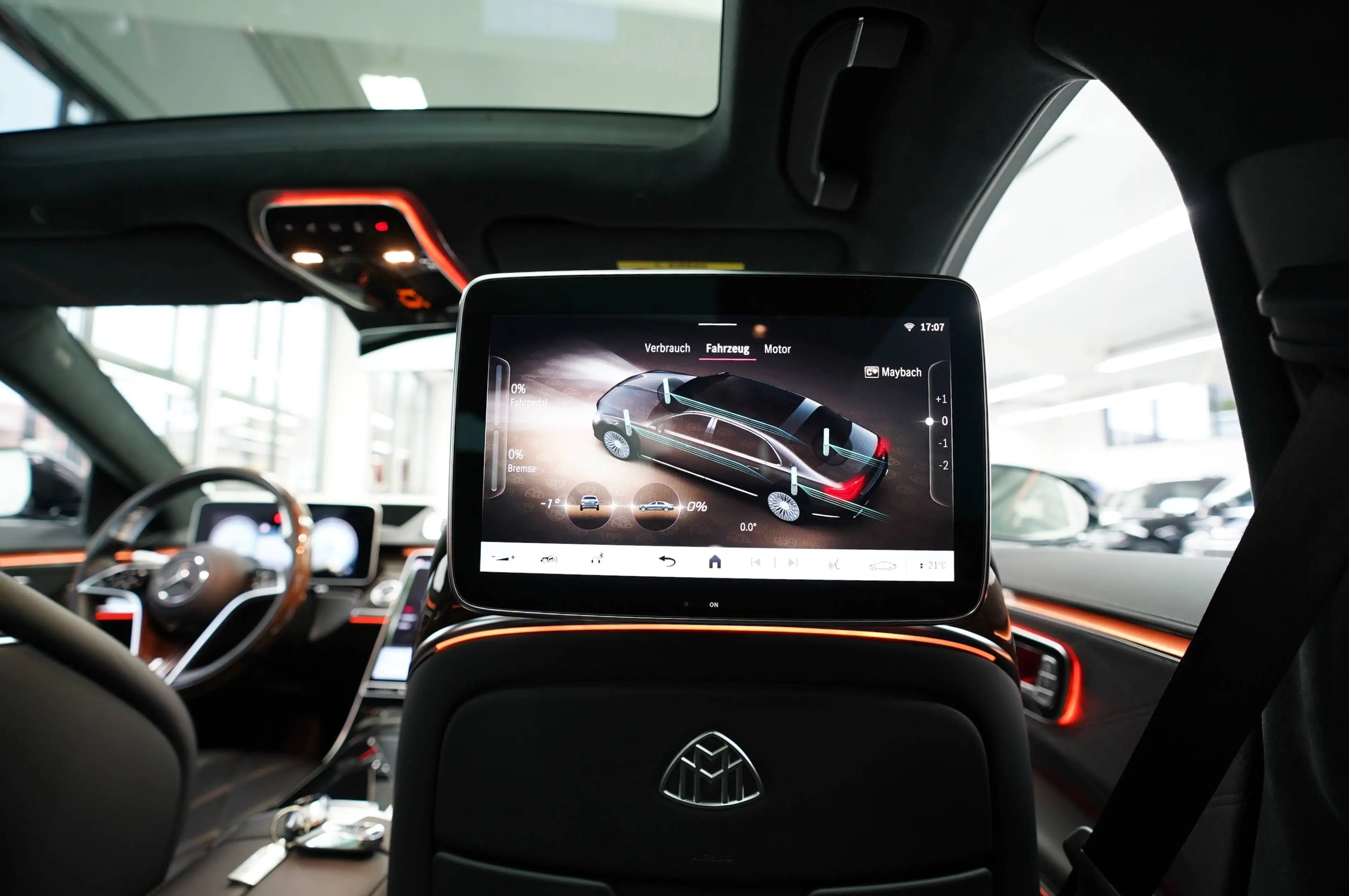 Mercedes-Benz S 580 Maybach S 580 4Matic - 2025 - Netto € 129.958.- — photo 43
