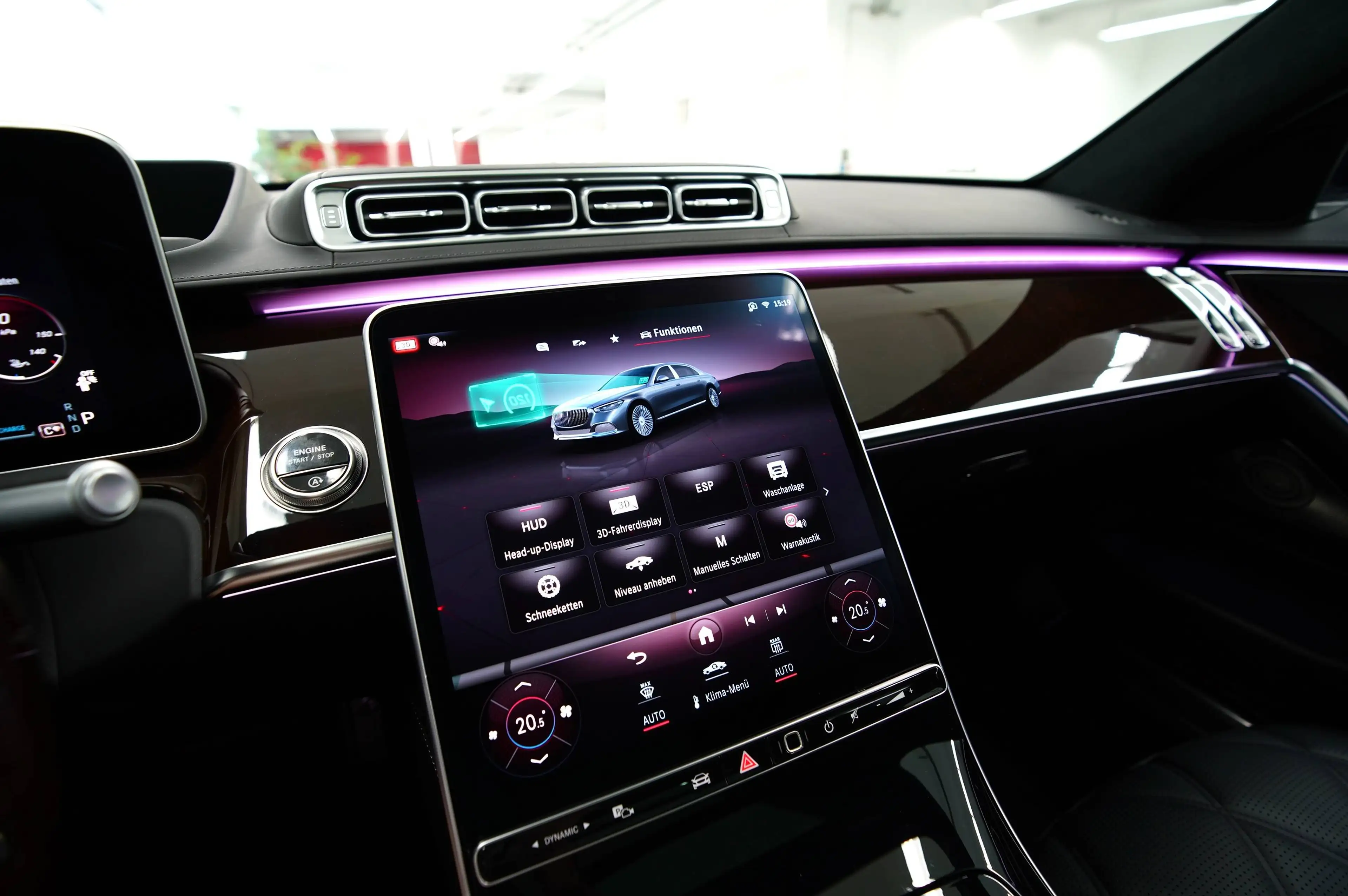 Mercedes-Benz S 580 Maybach S 580 4Matic - 2025 - Netto € 129.958.- — photo 20