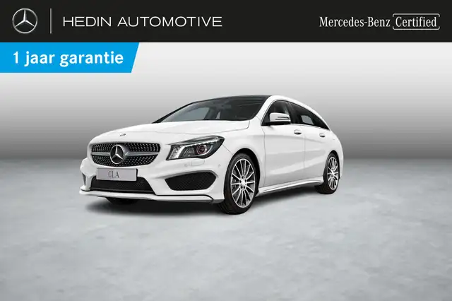 Mercedes-Benz CLA 220 D 4MATIC Shooting Brake AMG Line | Panoramisch Dak