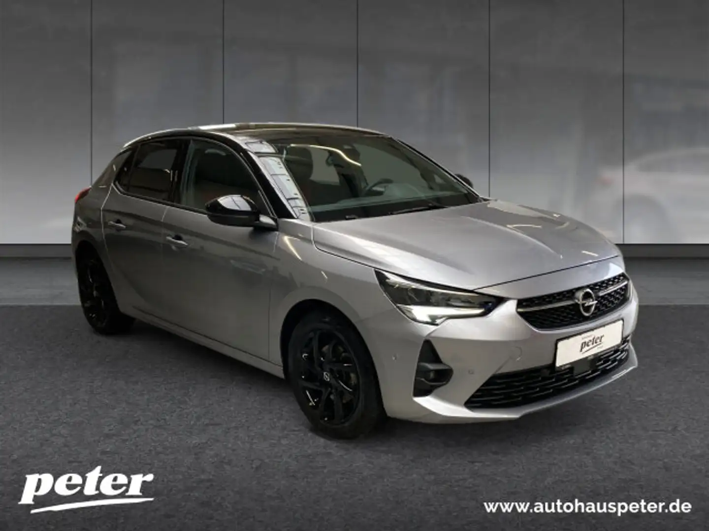 Opel Corsa Corsa F 1.2 Turbo GS Line Klimaautomatik Sitzheizu Grijs - 2