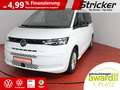 Volkswagen T7 Multivan 2.0TDI DSG 475,-ohne Anzahlung AHK Navi Vis-a-Vis Weiß - thumbnail 1