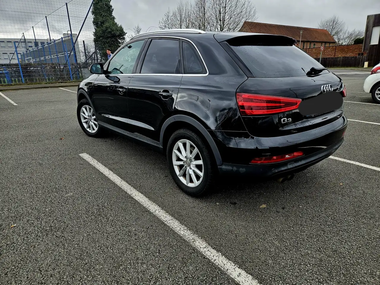 Audi Q3 2.0 TDI 140 ch Ambition Luxe