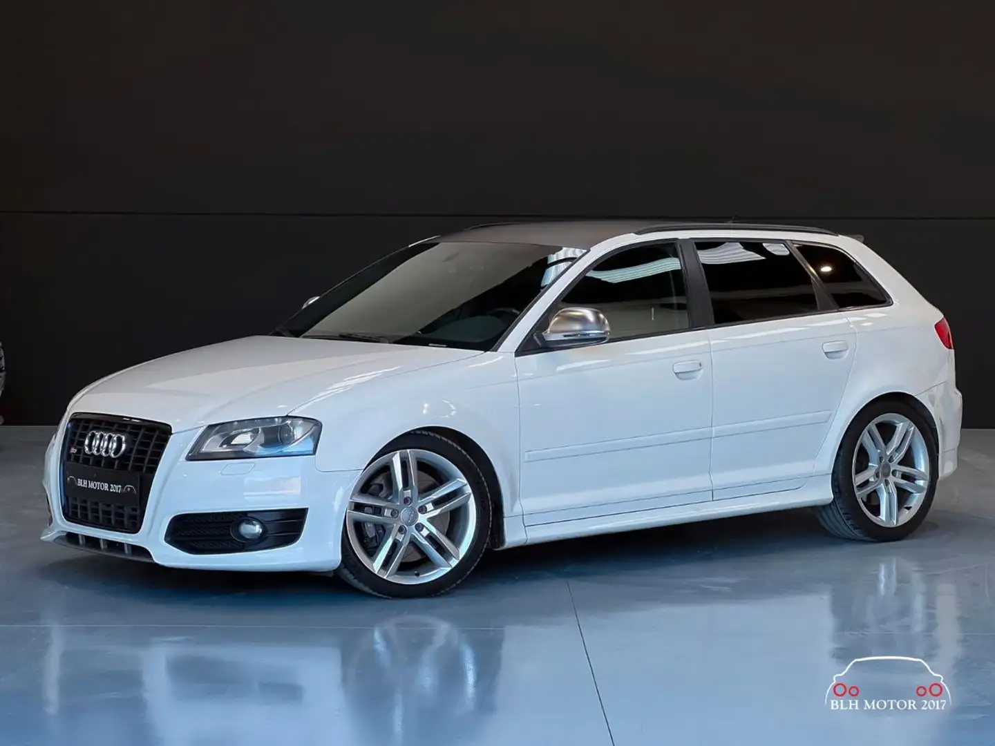 Audi S3 Sportback 2.0 TFSI quattro Blanco - 1
