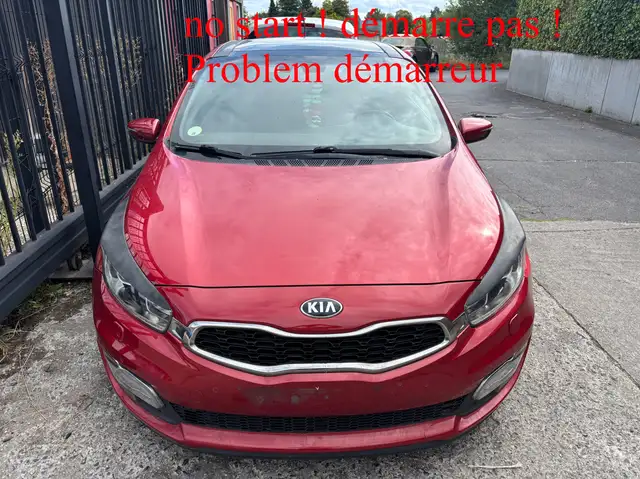Kia Ceed / cee'd Cee'd 1.6 CRDi no start ! probleme demareur
