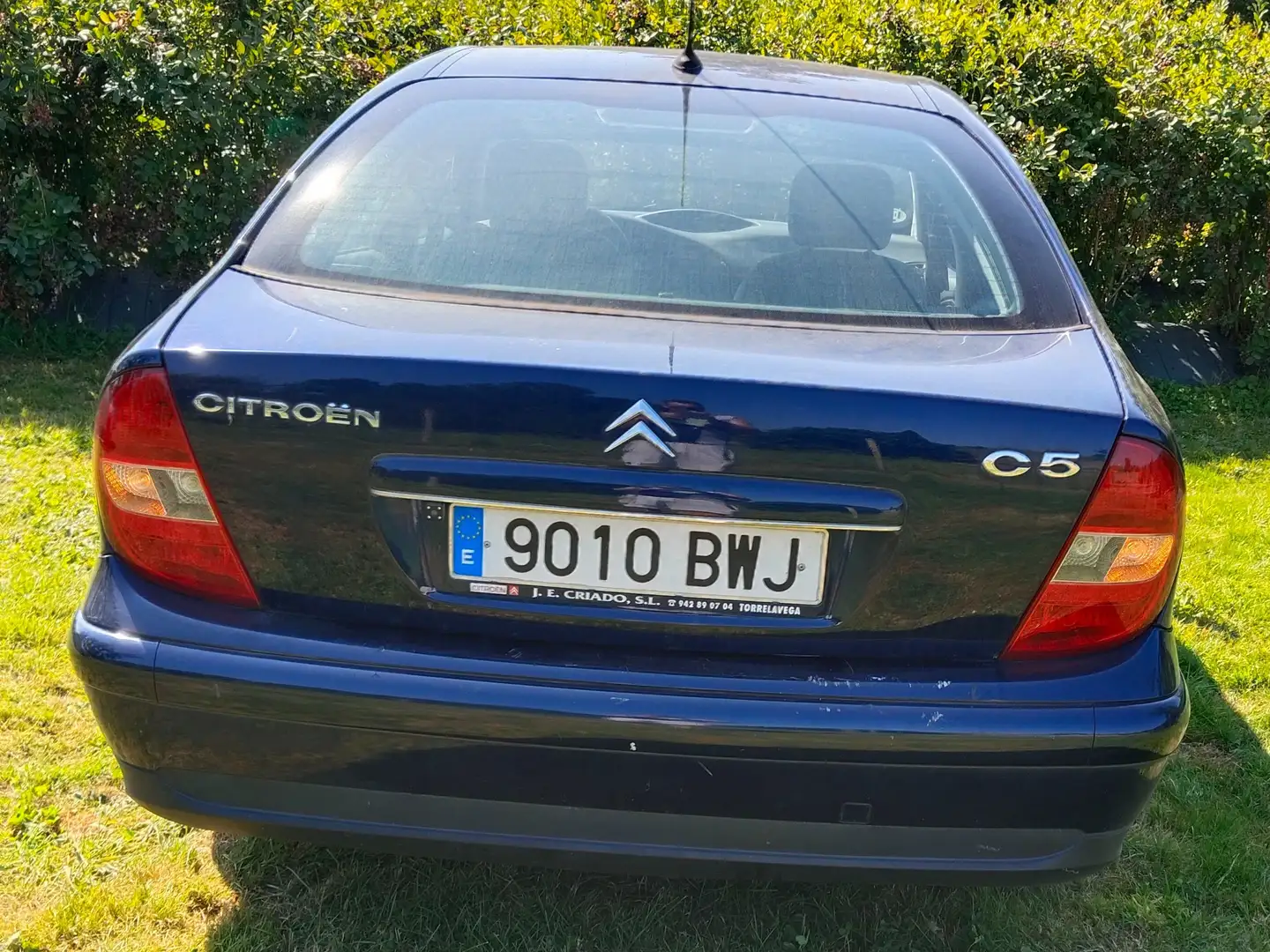 Citroen C5 C5 Break 2.0i 16v SX Fekete - 1