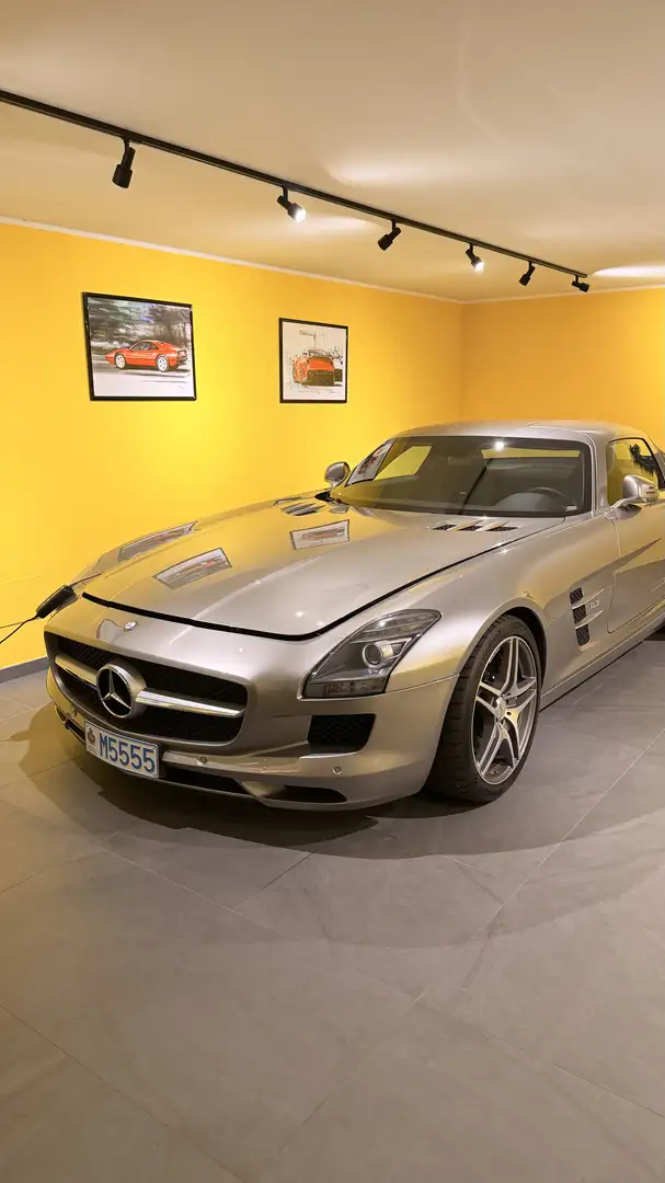 Mercedes-Benz SLS SLS AMG Coupe 6.2 auto Argento - 1