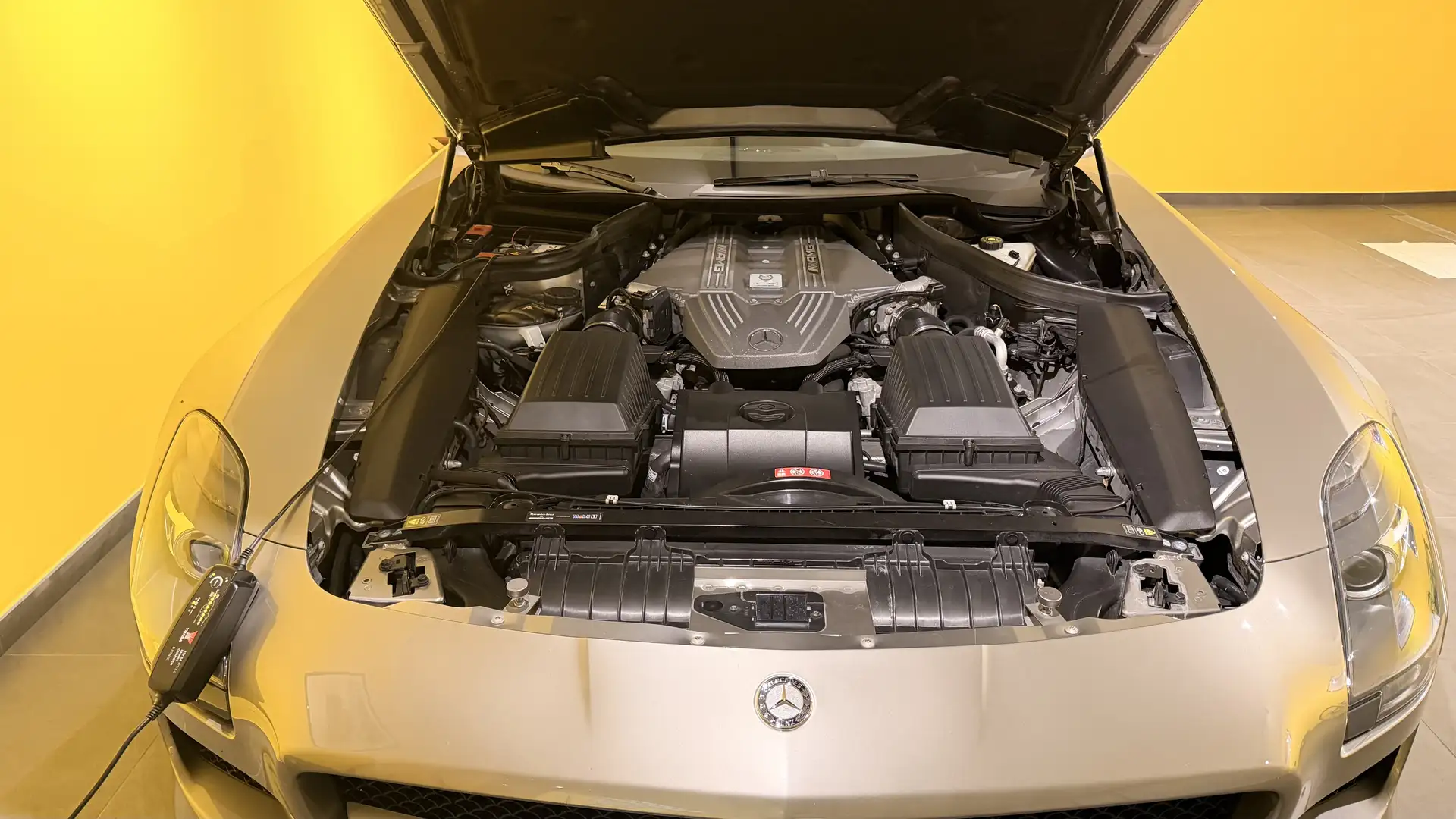 Mercedes-Benz SLS SLS AMG Coupe 6.2 auto Argento - 2