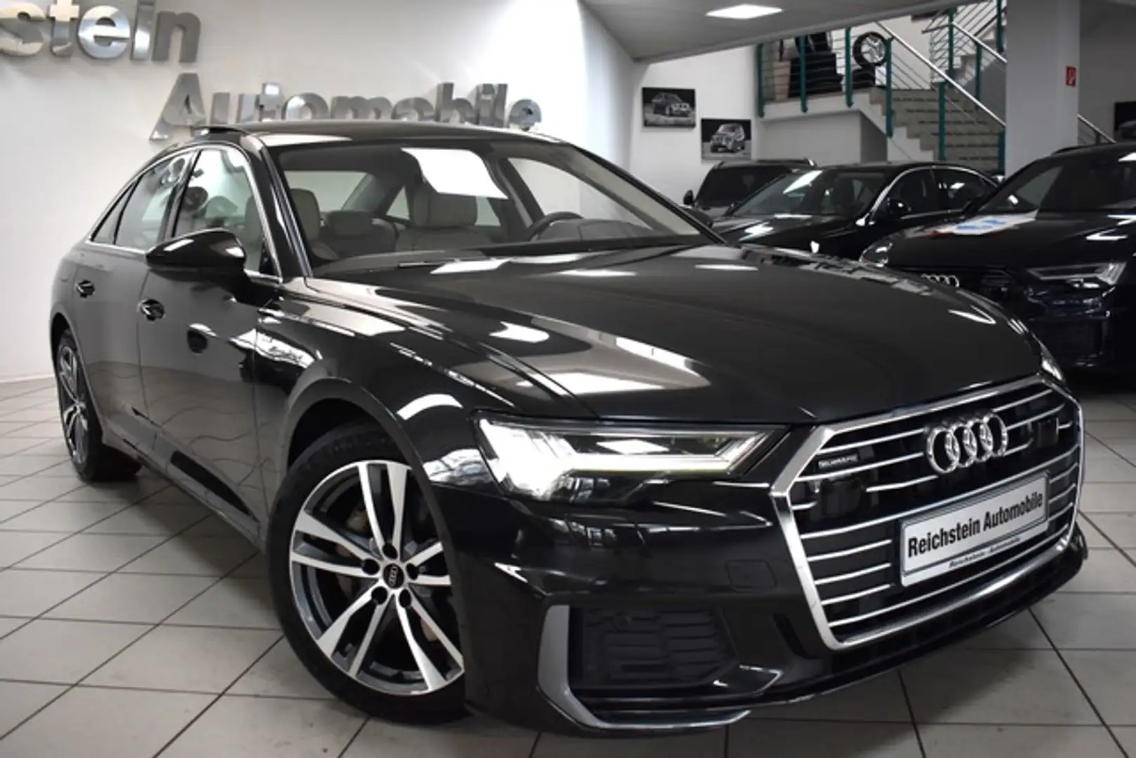 Audi A6 50 TDI quattro S LINE PANO ACC NETTO 34.000 Grau - 2