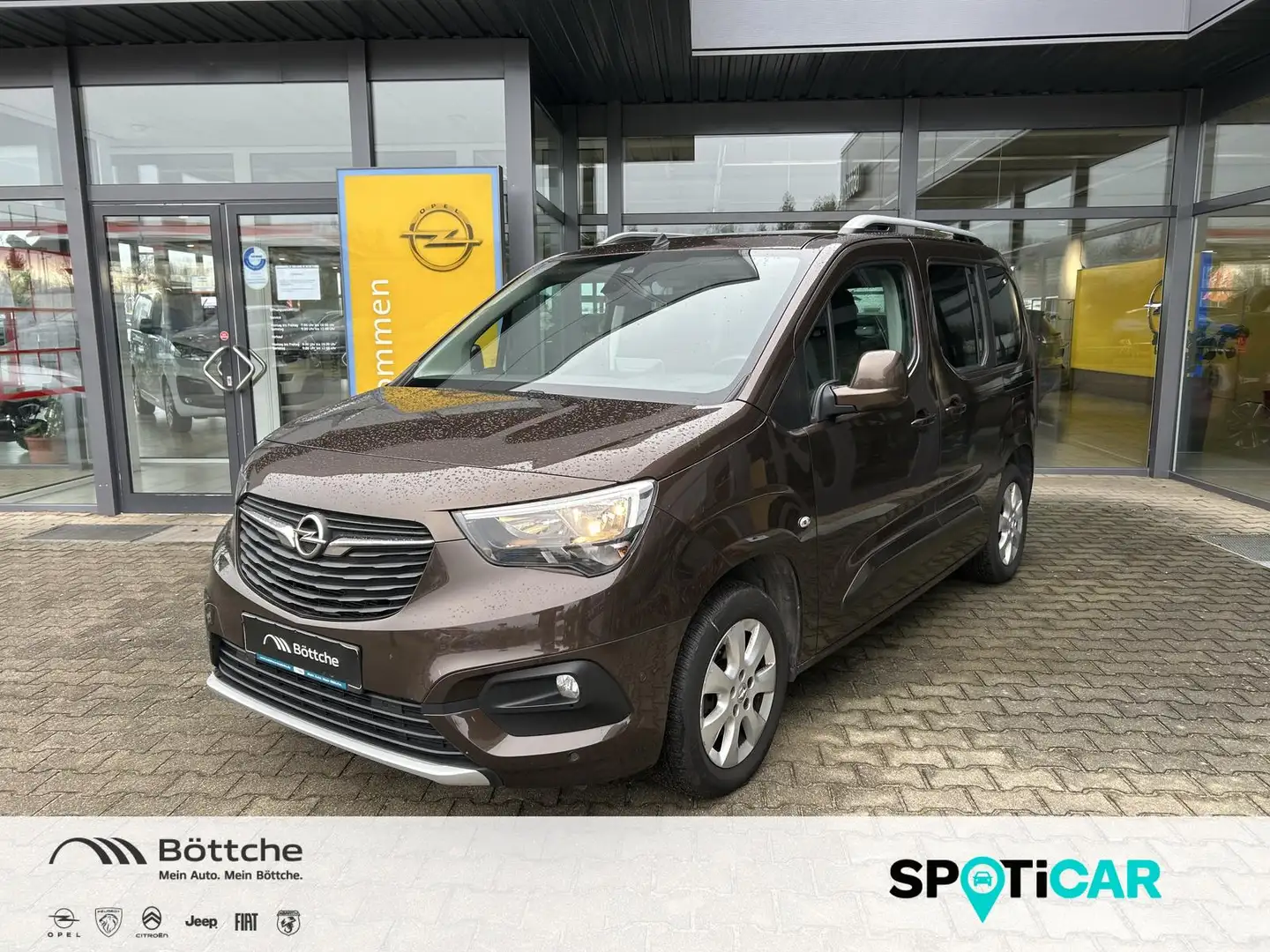 Opel Combo Life Innovation 1.5 CDTI Händler / Export Marrón - 1