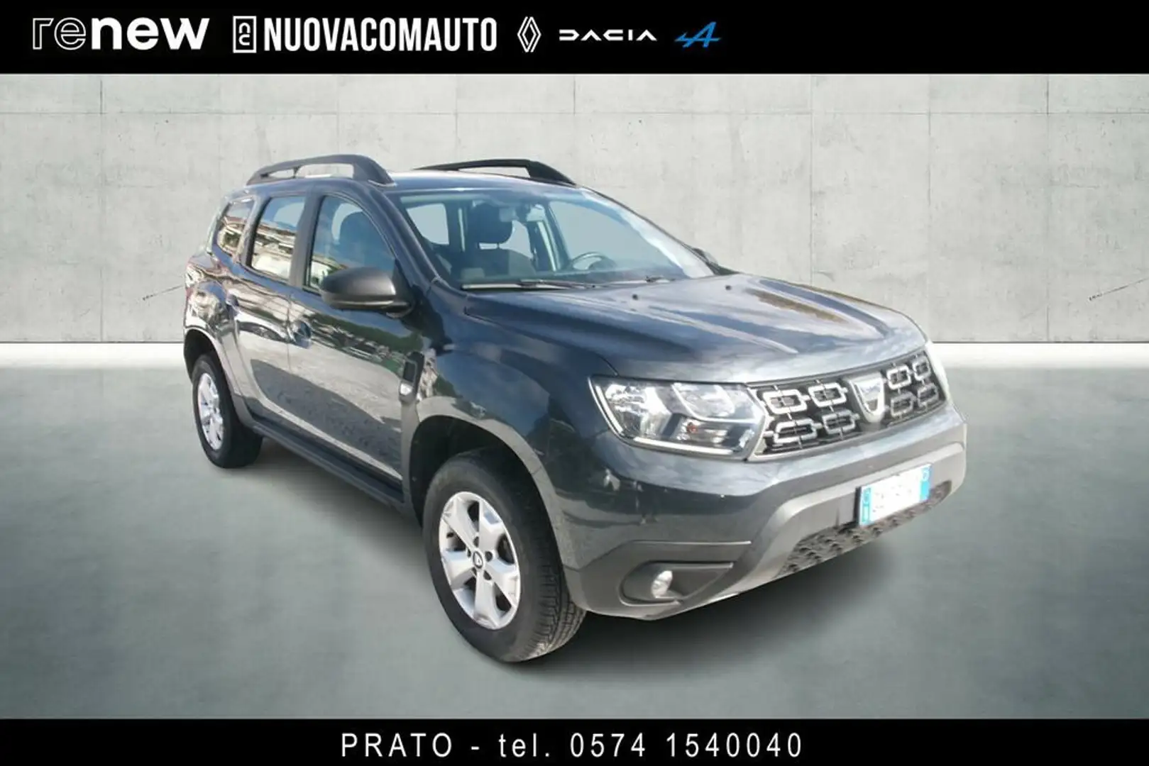 Dacia Duster 1.5 blue dci Comfort 4x2 s&s 115cv my19 Grigio - 2