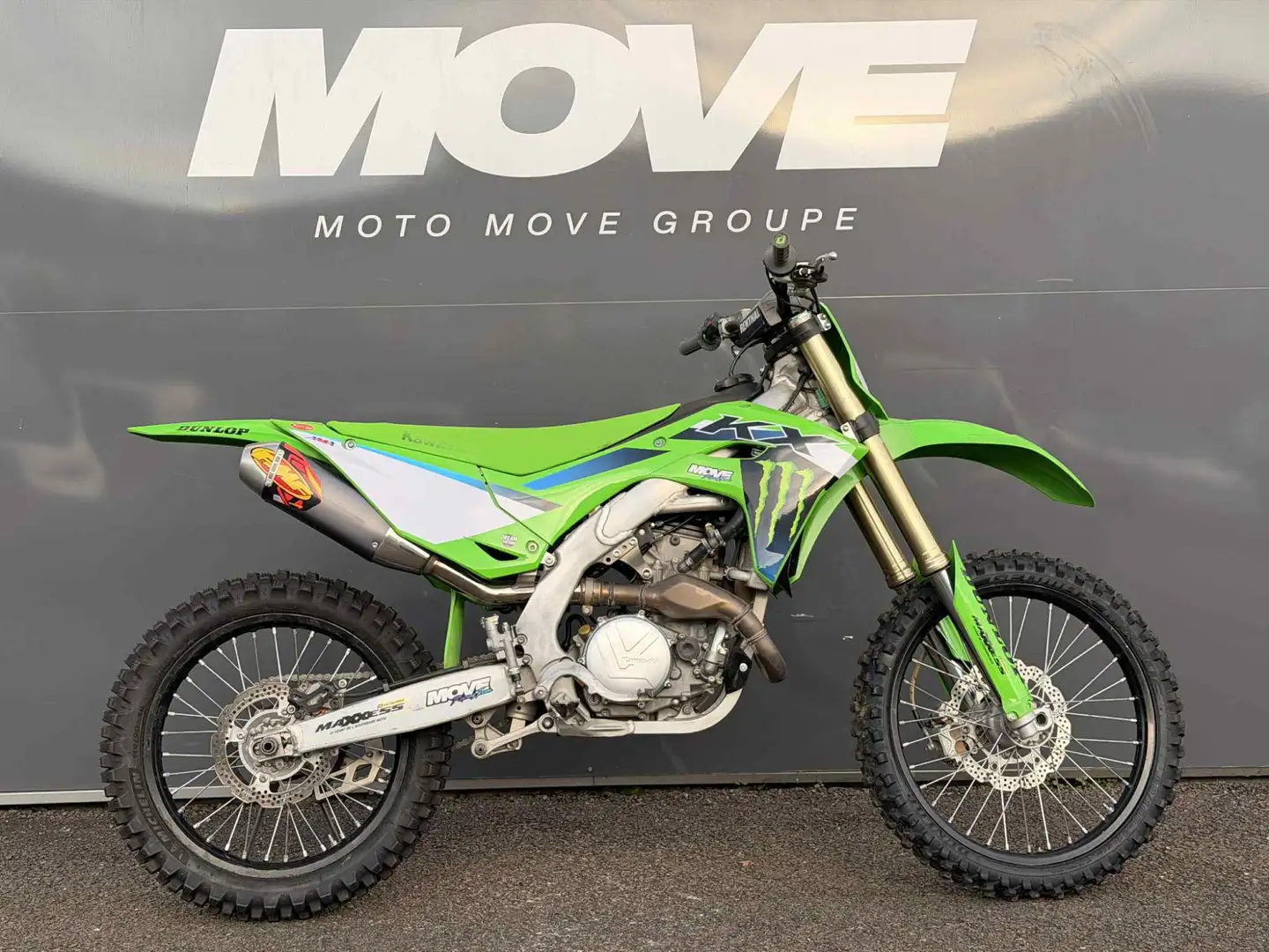 Kawasaki KX 450 Vert - 1