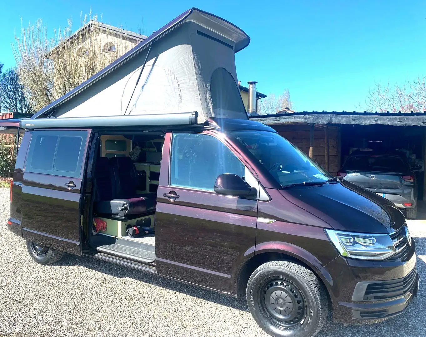 Volkswagen T6 Caravelle camper - 1