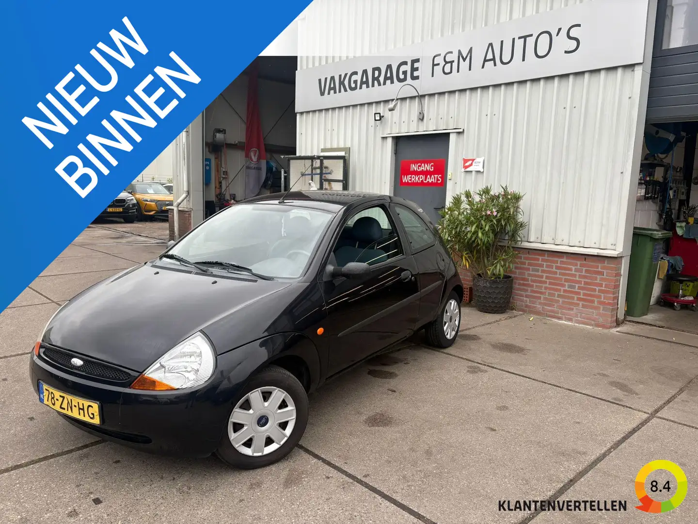 Ford Ka/Ka+ 1.3 Cool & Sound crna - 1
