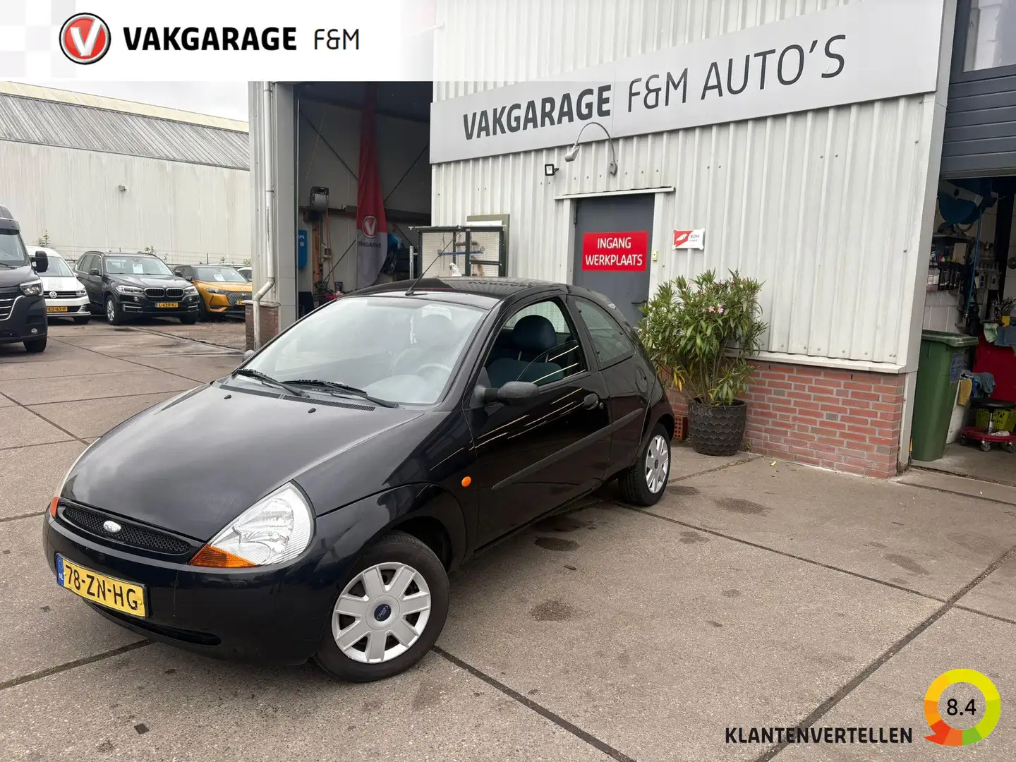 Ford Ka/Ka+ 1.3 Cool & Sound Noir - 1
