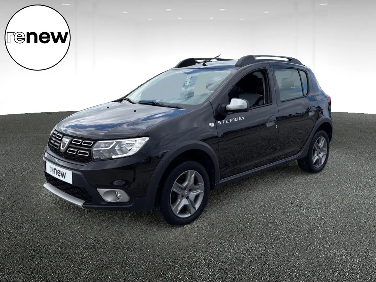 Dacia Sandero Sandero Stepway 0.9 TCe Stepway Plus (EU6.2) Zwart - 1