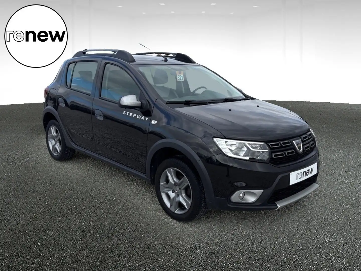 Dacia Sandero Sandero Stepway 0.9 TCe Stepway Plus (EU6.2) Zwart - 2