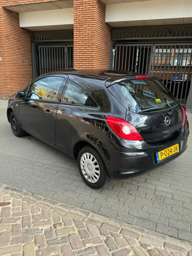Opel Corsa 1.2-16V Sport Černá - 1