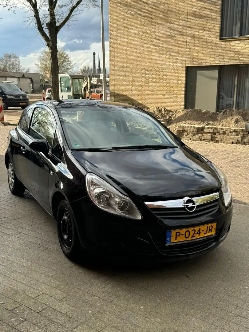 Opel Corsa 1.2-16V Sport Černá - 2