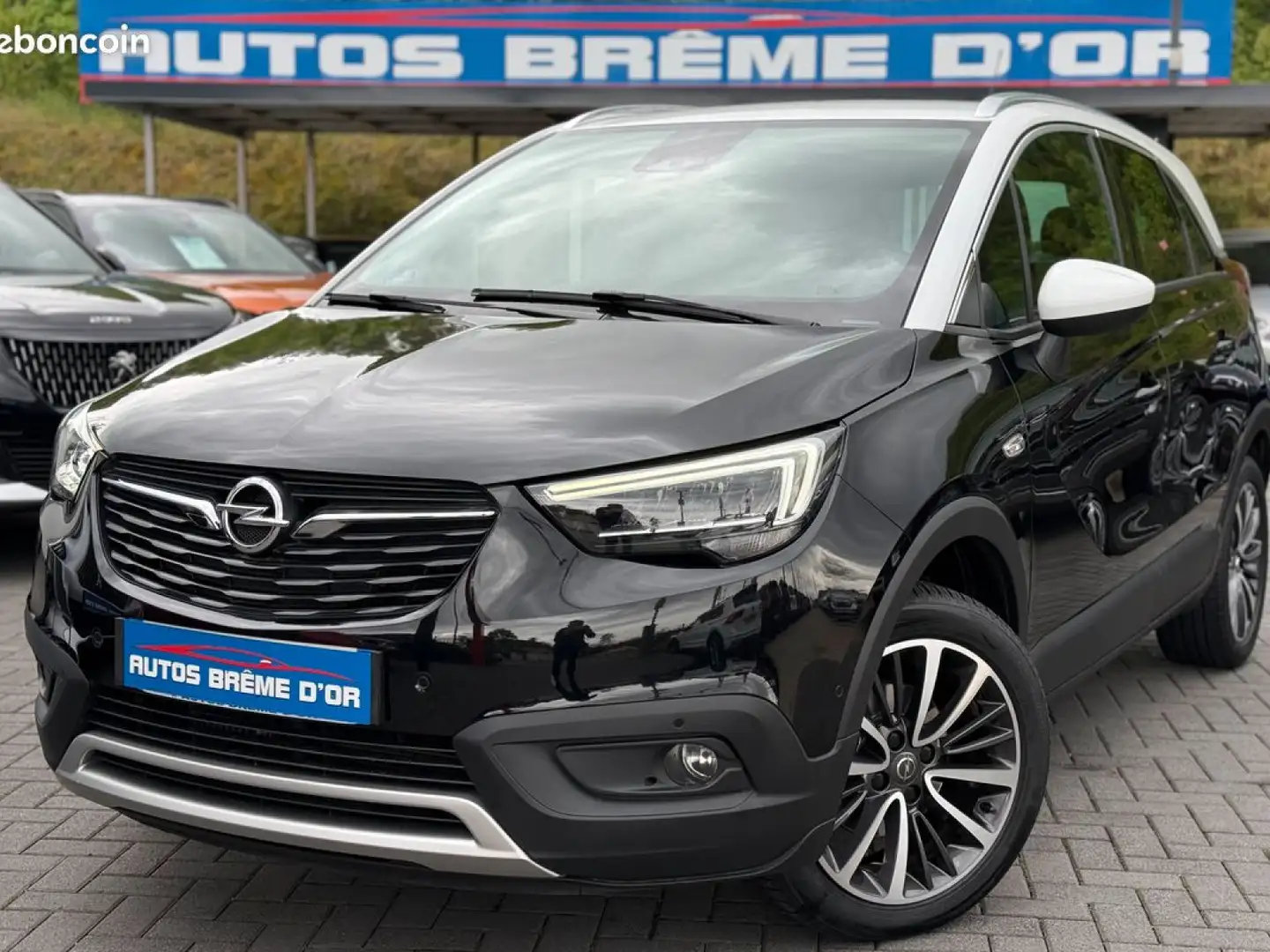 Opel Crossland X Crossland X 1.2 Turbo 110 ch Design 120 ans Noir - 1