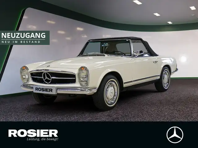 Mercedes-Benz 230 SL - ein Traum in weiß