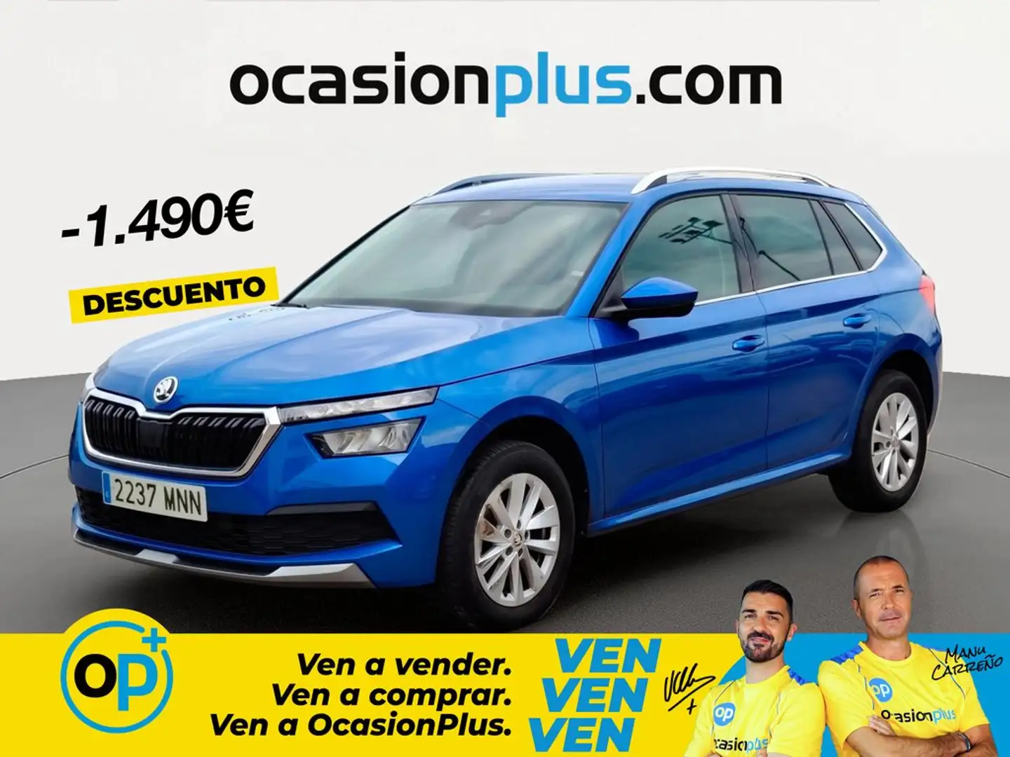 Skoda Kamiq 1.0 TSI Ambition 81kW Azul - 1