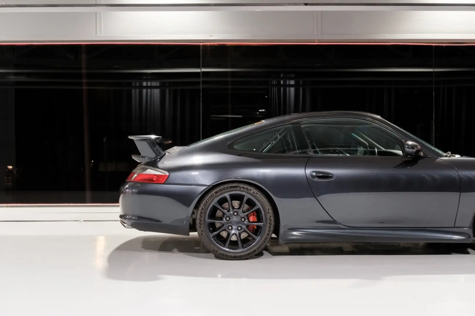 Porsche 996 GT3 Gris - 1