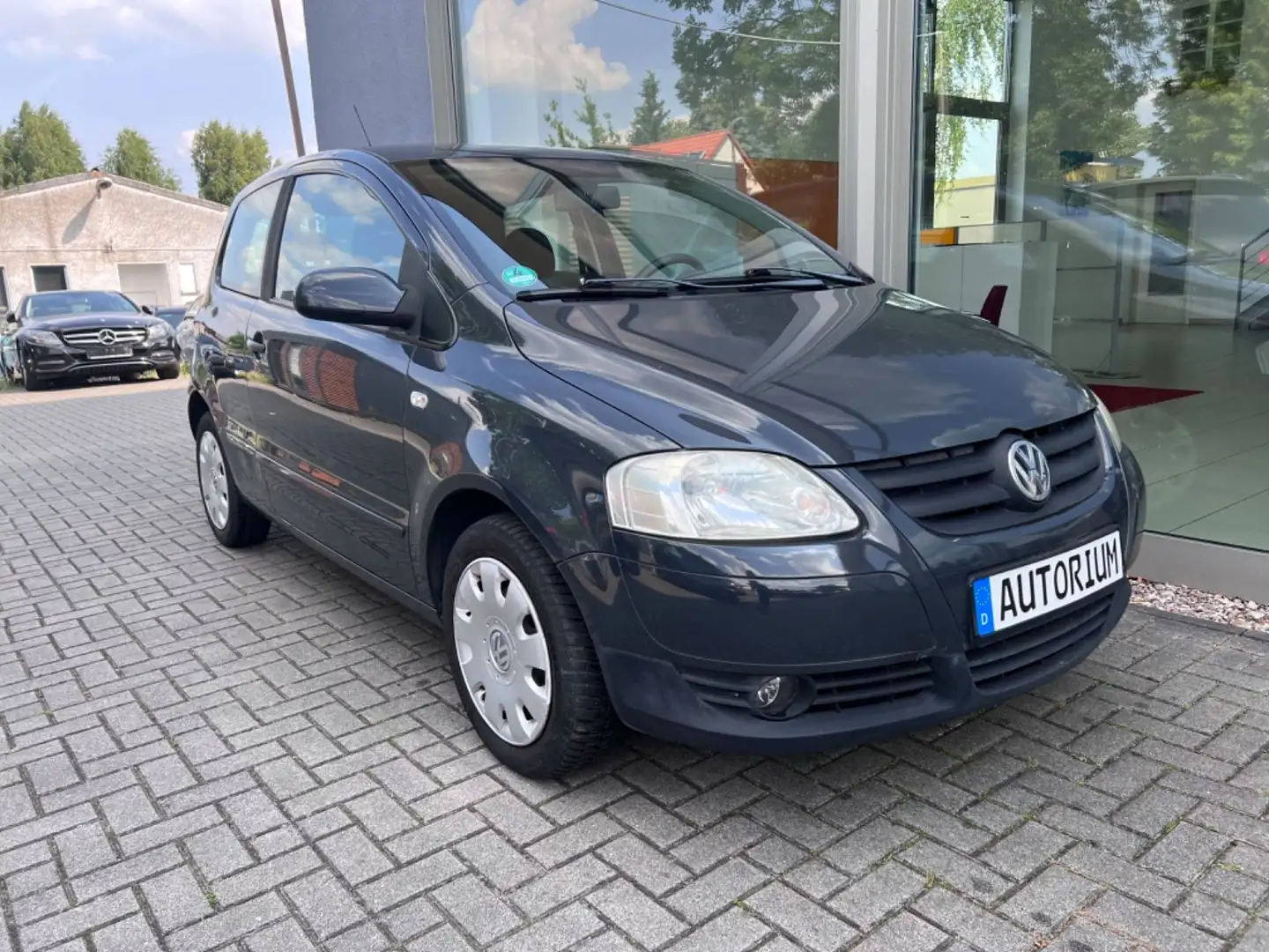 Volkswagen Fox Style Klima Gri - 2
