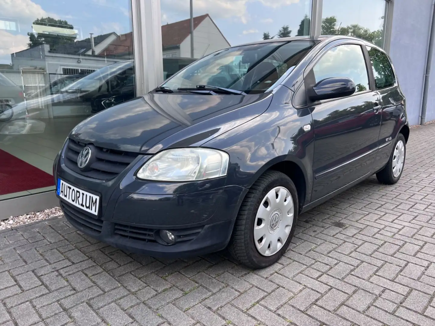 Volkswagen Fox Style Klima Gri - 1