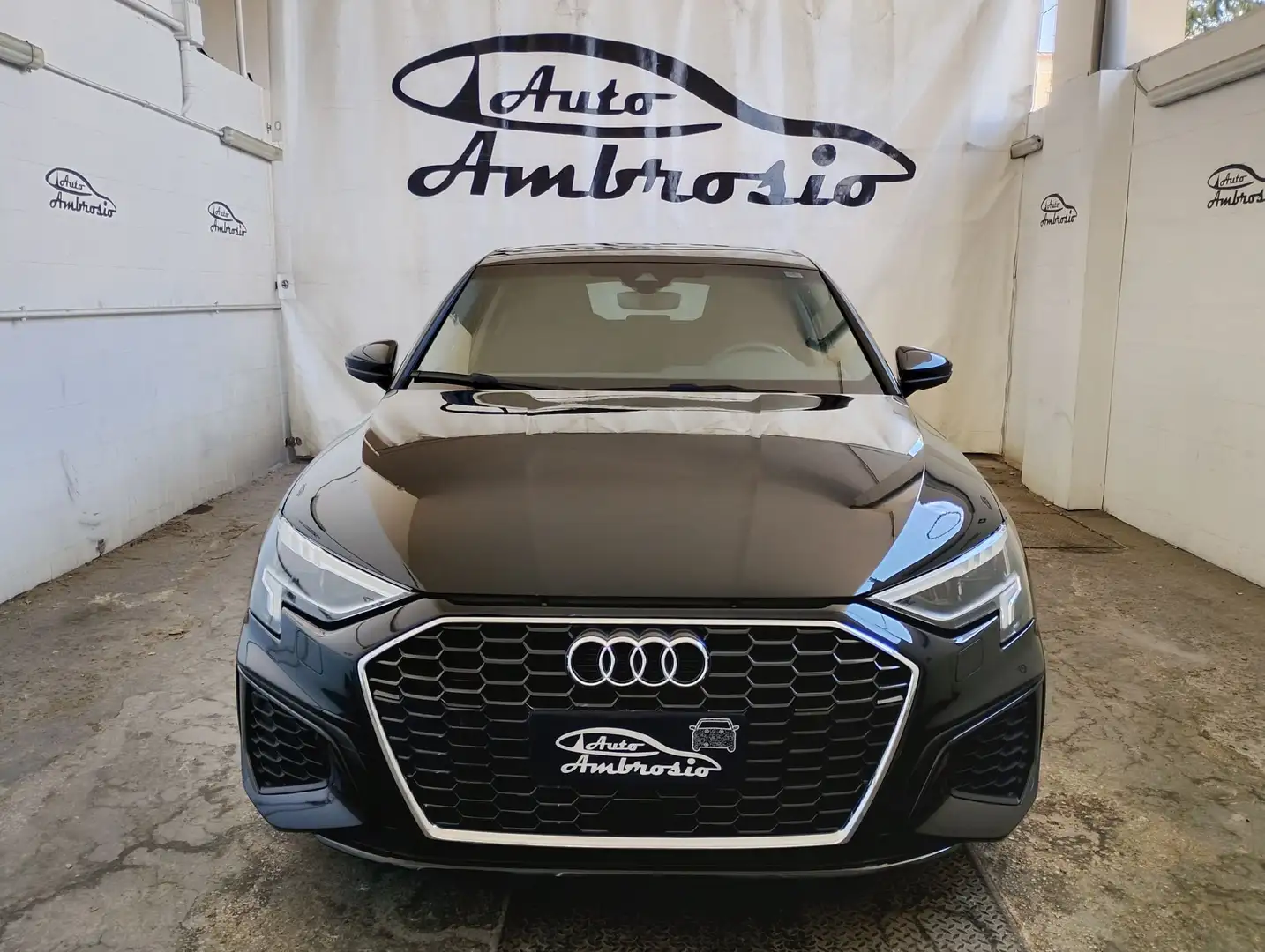 Audi A3 SPB 30 TDI S tronic S line edition tua da 379,00 Nero - 2