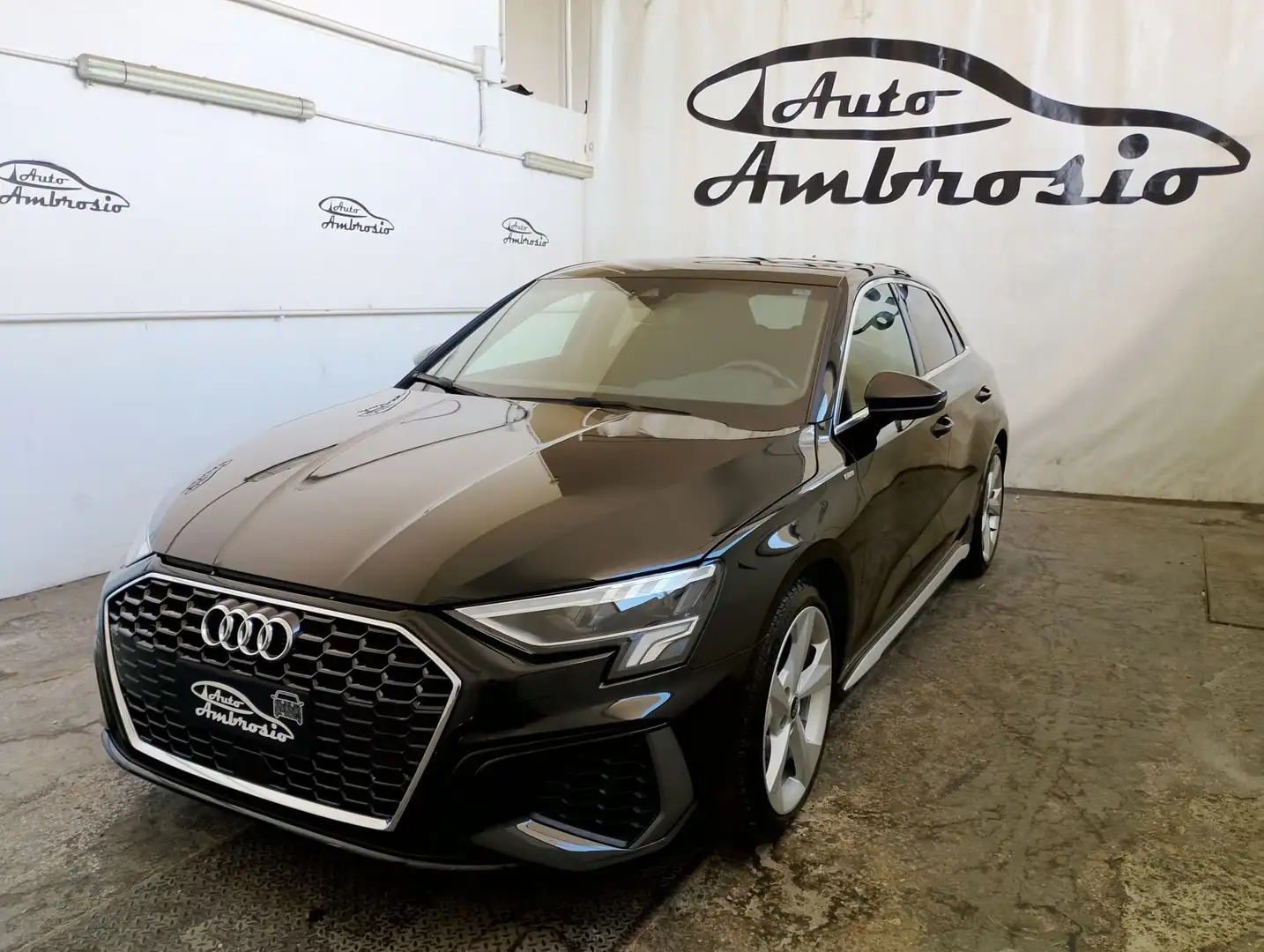 Audi A3 SPB 30 TDI S tronic S line edition tua da 379,00 Nero - 1