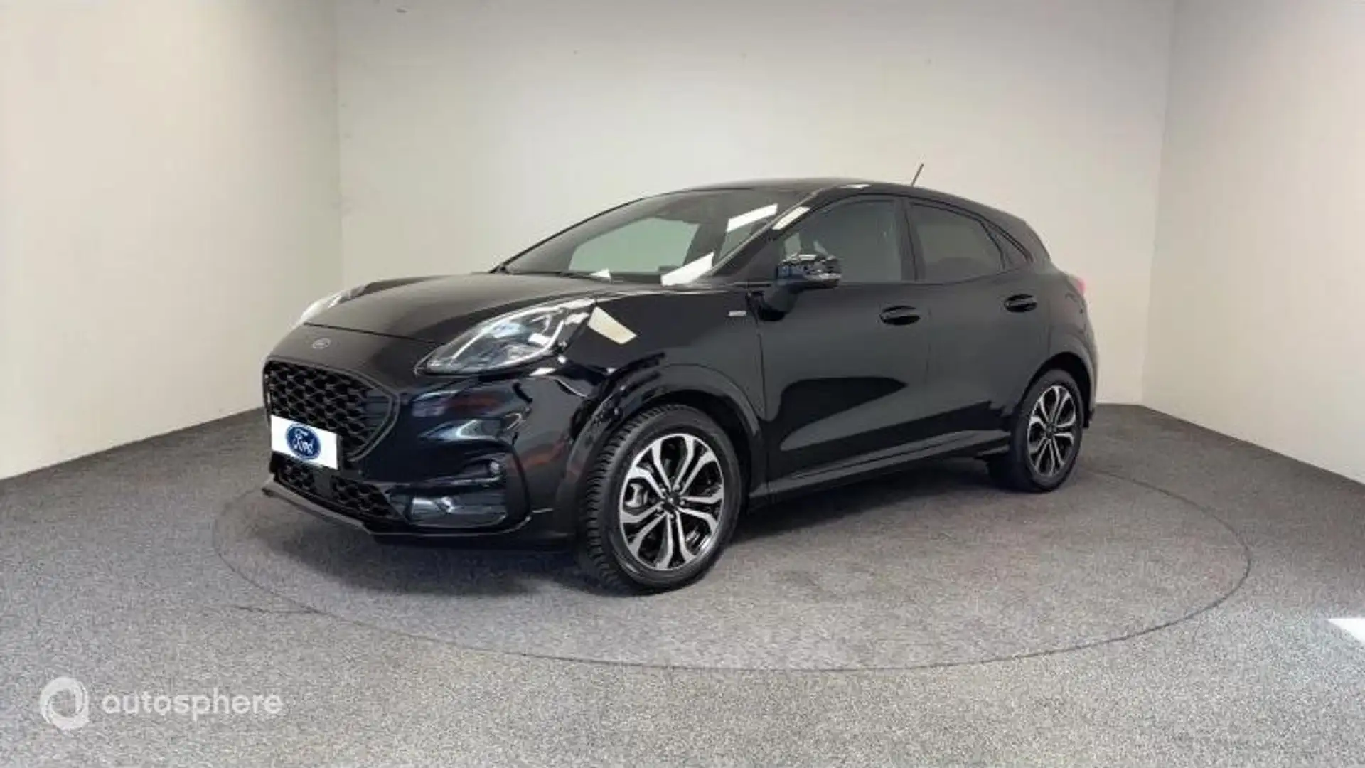 Ford Puma 1.0 EcoBoost 155ch S\u0026S mHEV ST-Line X Vivid R - 1