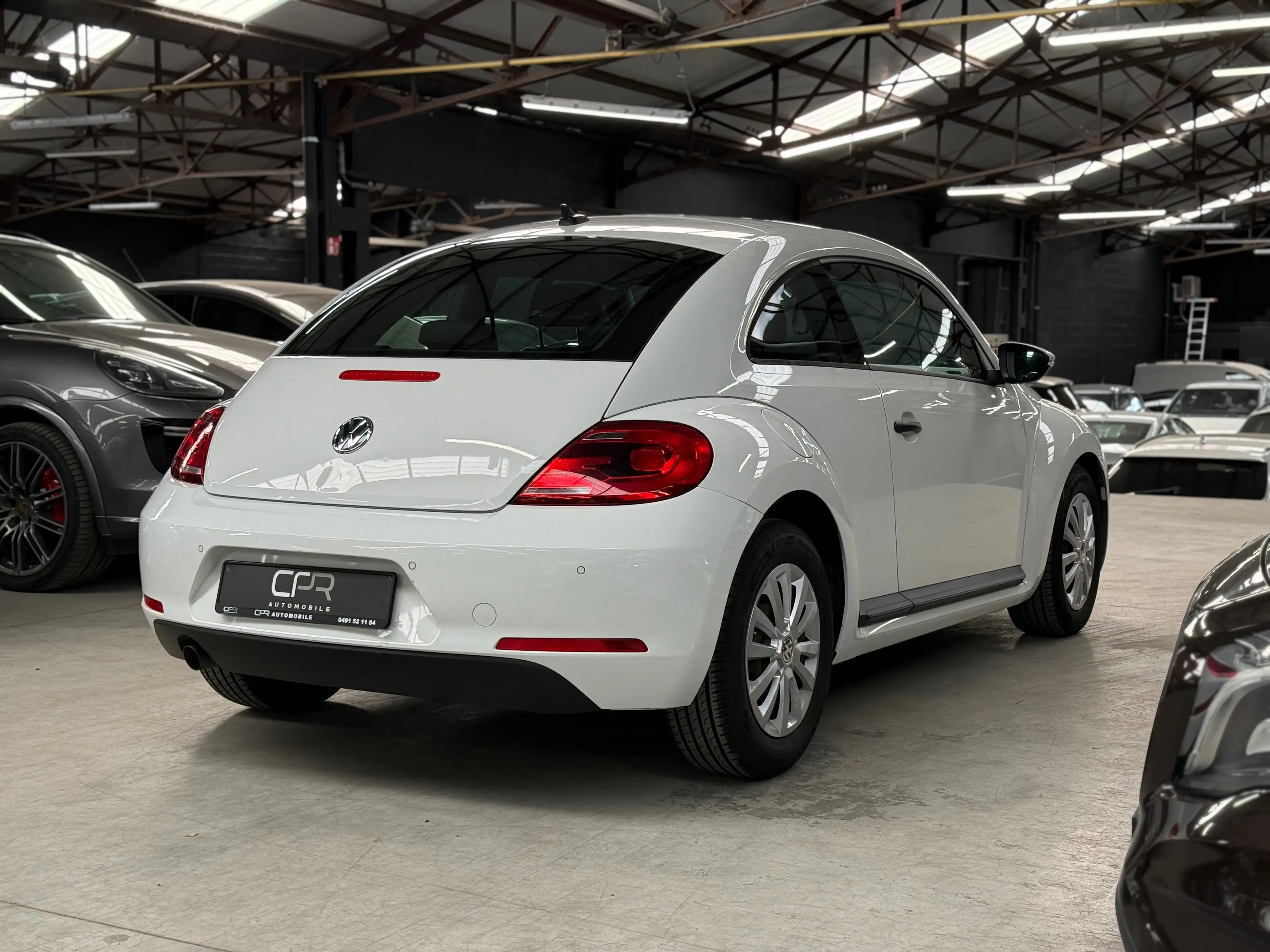 Volkswagen Beetle 1.2 TSI * CARPLAY * GPS * RADAR * GARANTIE — photo 4