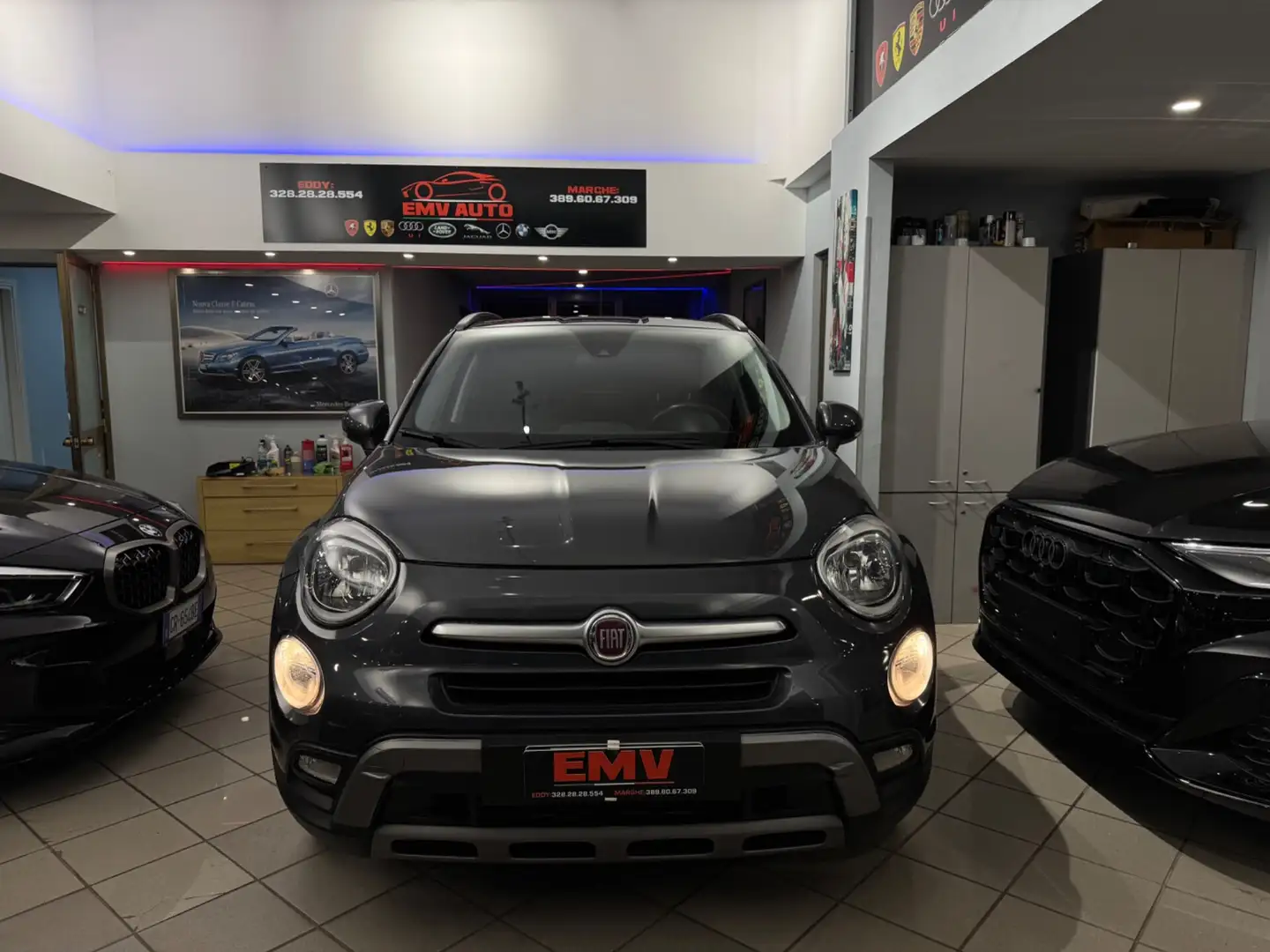 Fiat 500X 1.4 MultiAir 140 CV Cross Plus. Schwarz - 2