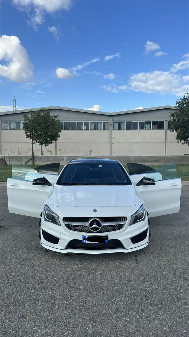 Mercedes-Benz CLA 220 cdi Premium 170cv auto Bianco - 1
