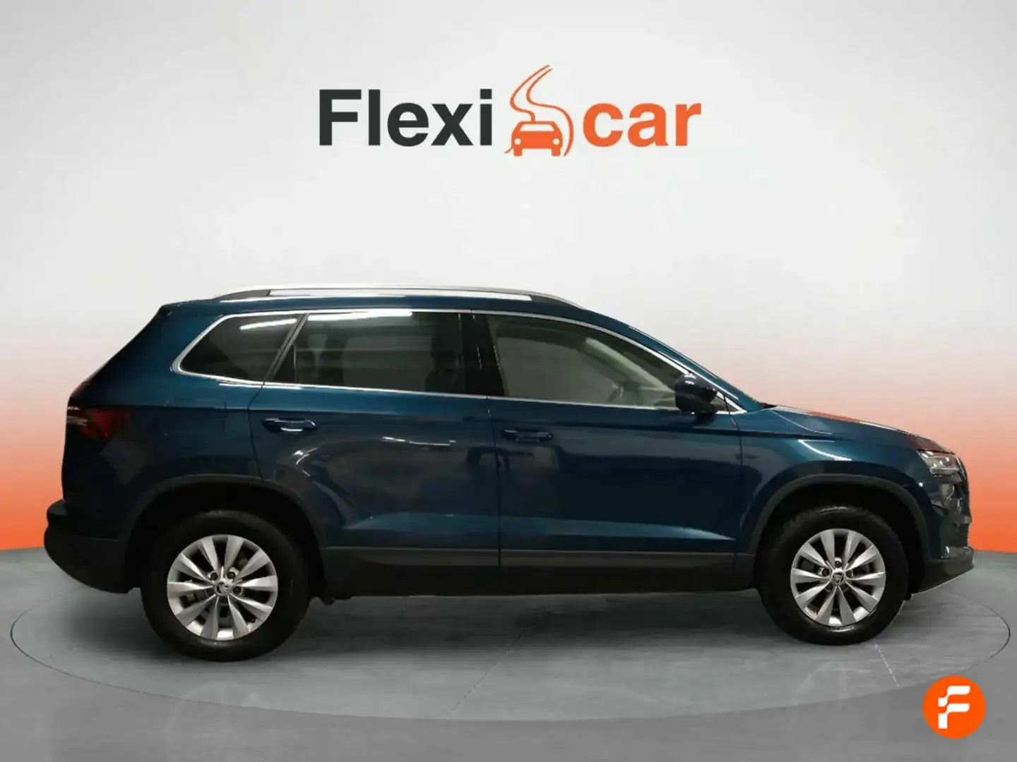 Skoda Karoq 1.5 TSI Ambition ACT DSG Azul - 2