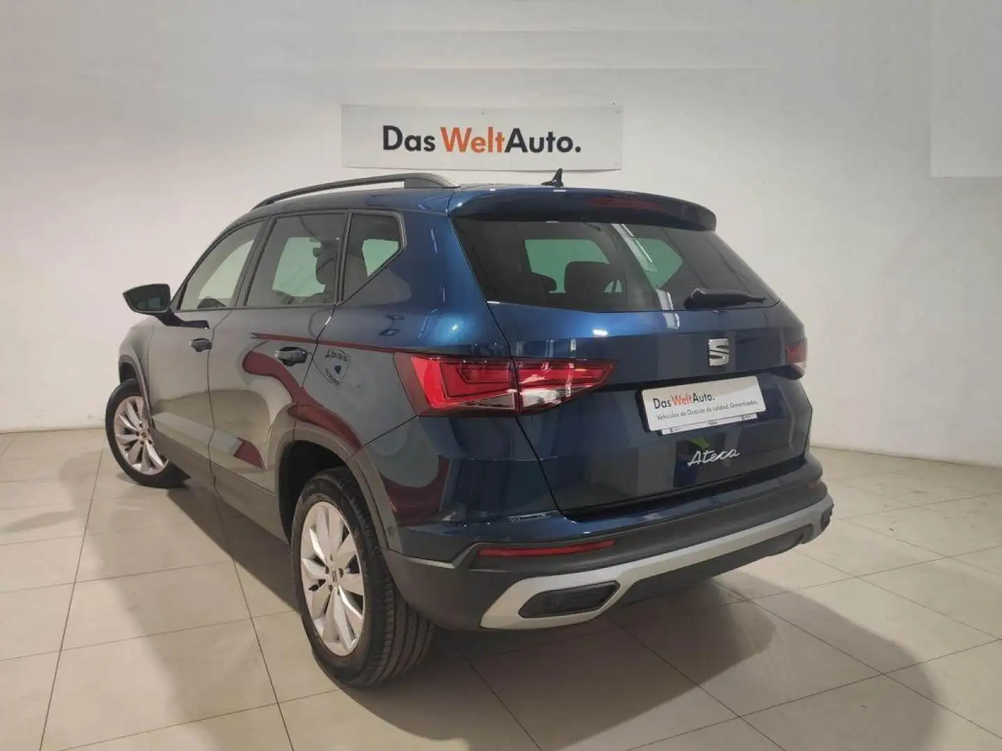 SEAT Ateca 1.5 EcoTSI S&S Style XM Bleu - 2